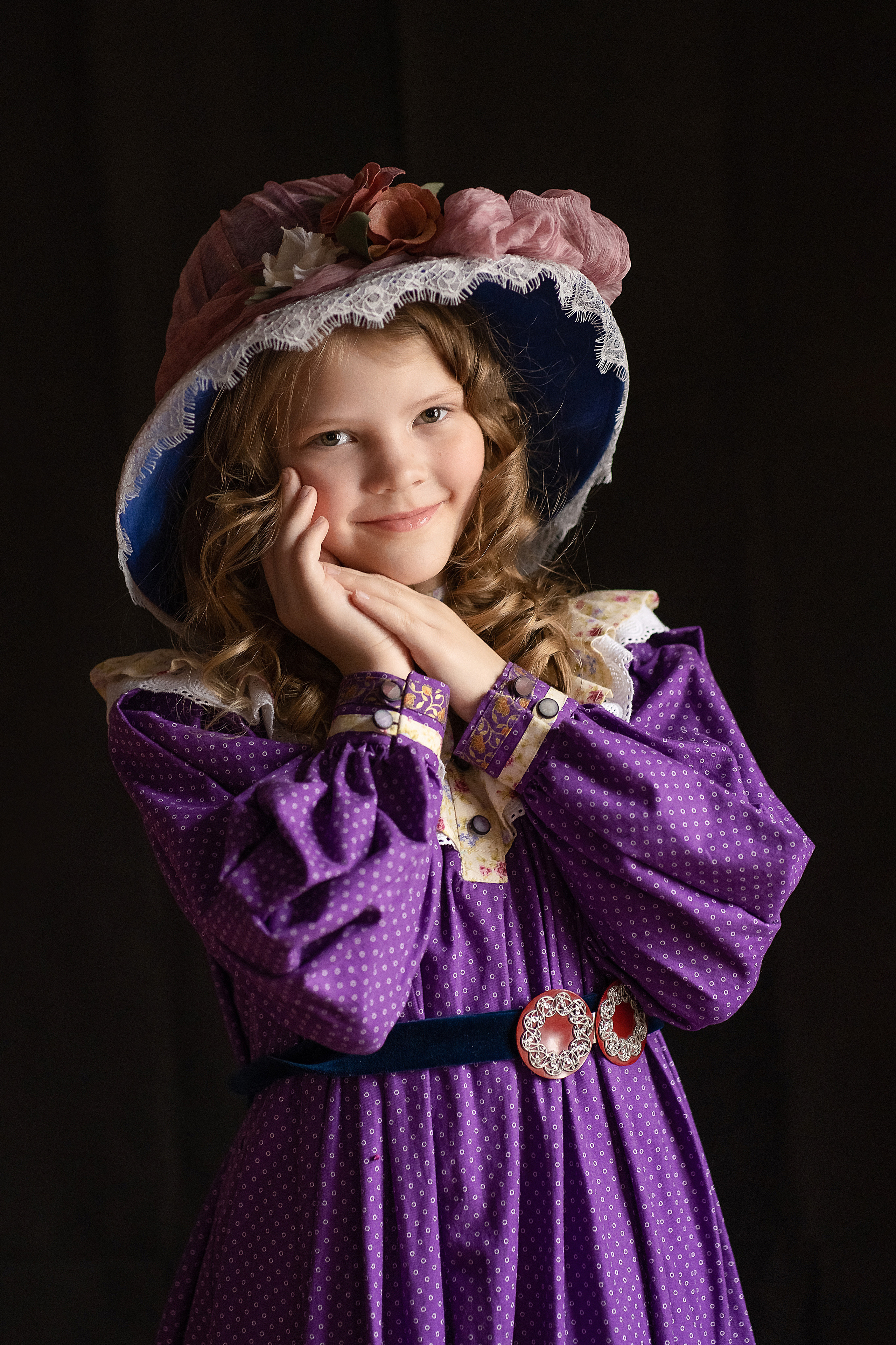 Детский портрет. Фотограф Татьяна Митрофанова