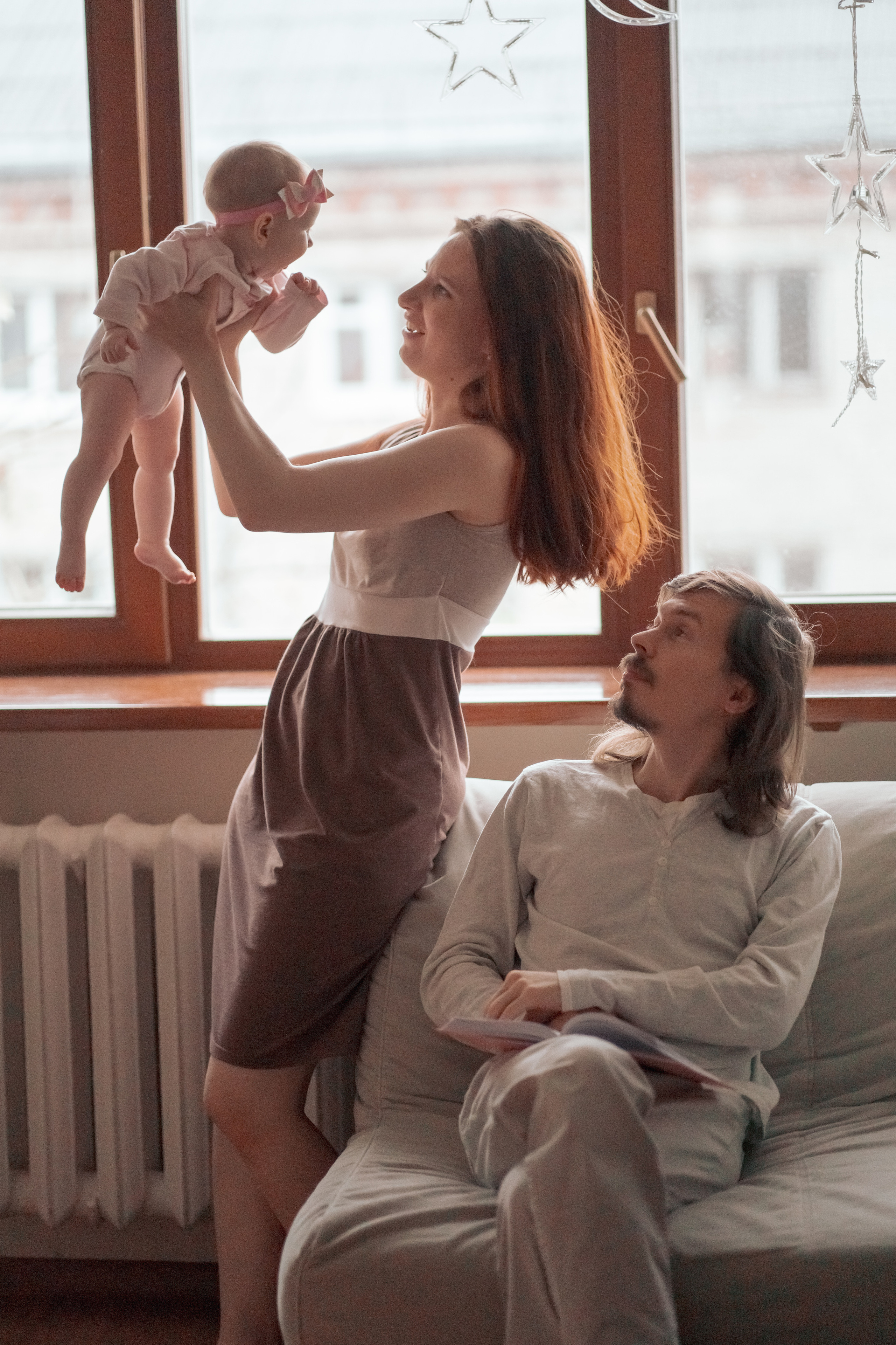 Счастье, когда все вместе. Фотограф Татьяна Митрофанова