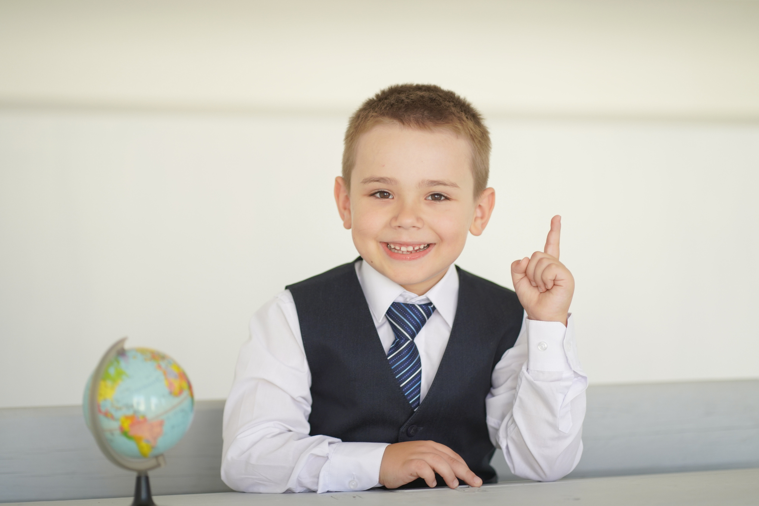 Первоклашка. Фотограф Татьяна Митрофанова