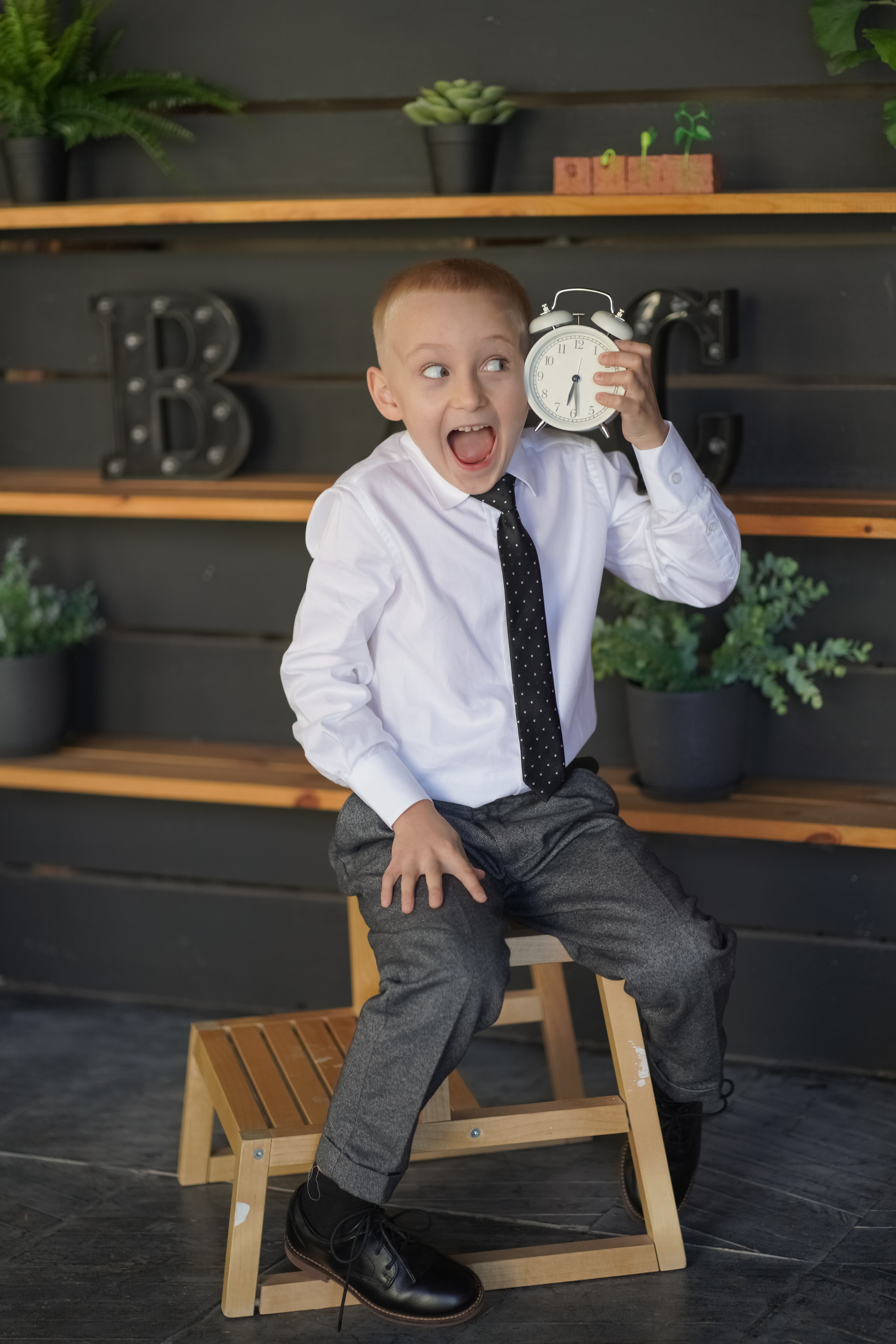 Первоклашка. Фотограф Татьяна Митрофанова