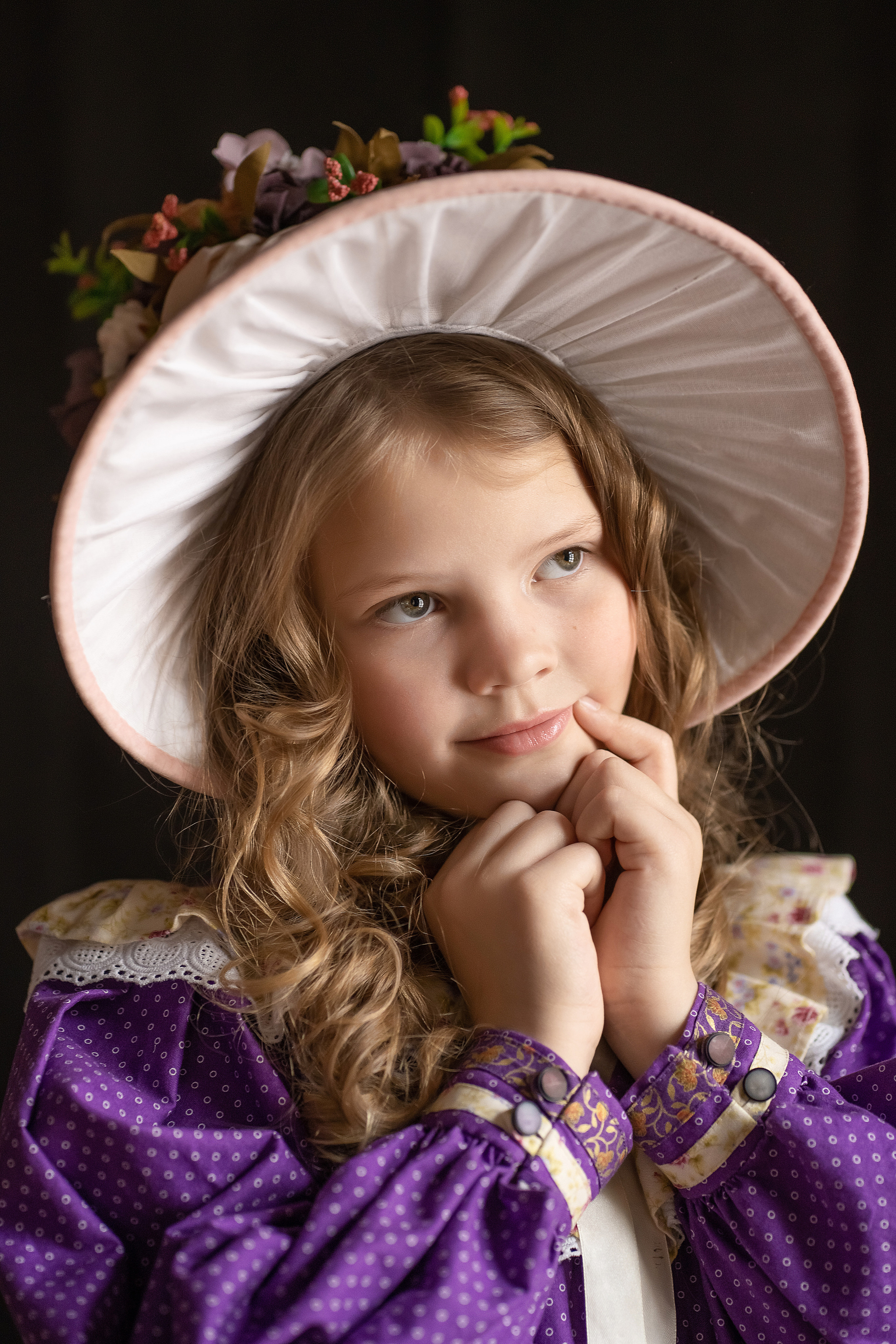 Детский портрет. Фотограф Татьяна Митрофанова