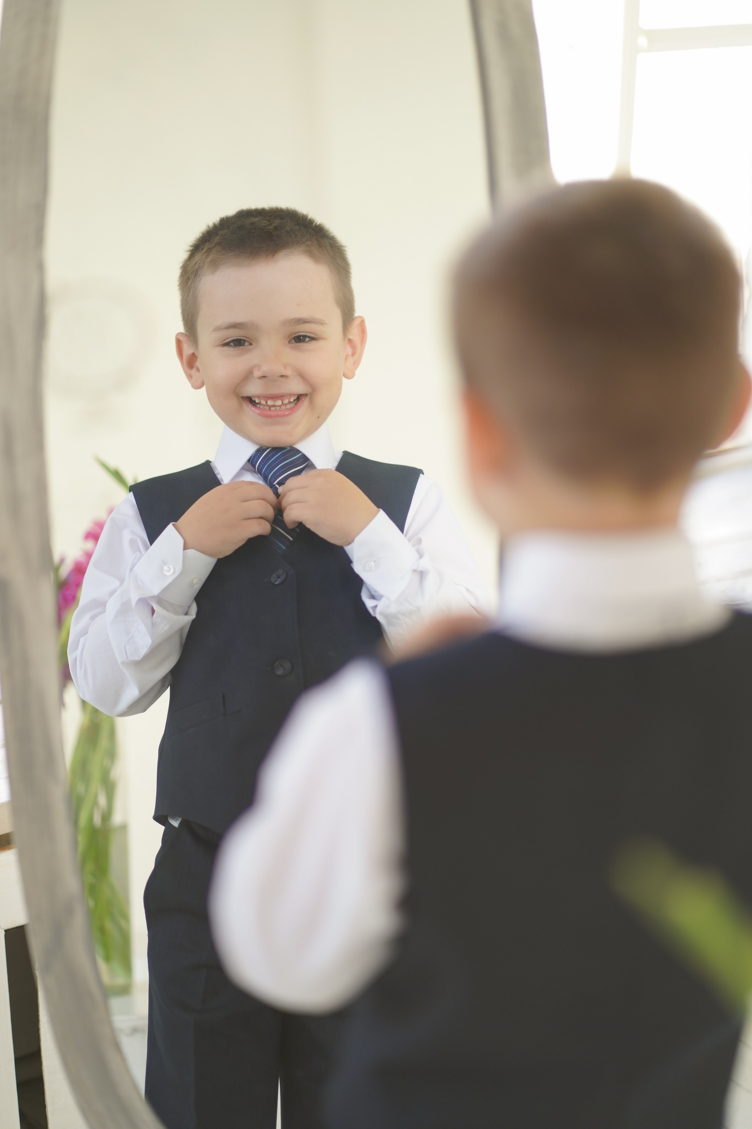 Первоклашка. Фотограф Татьяна Митрофанова