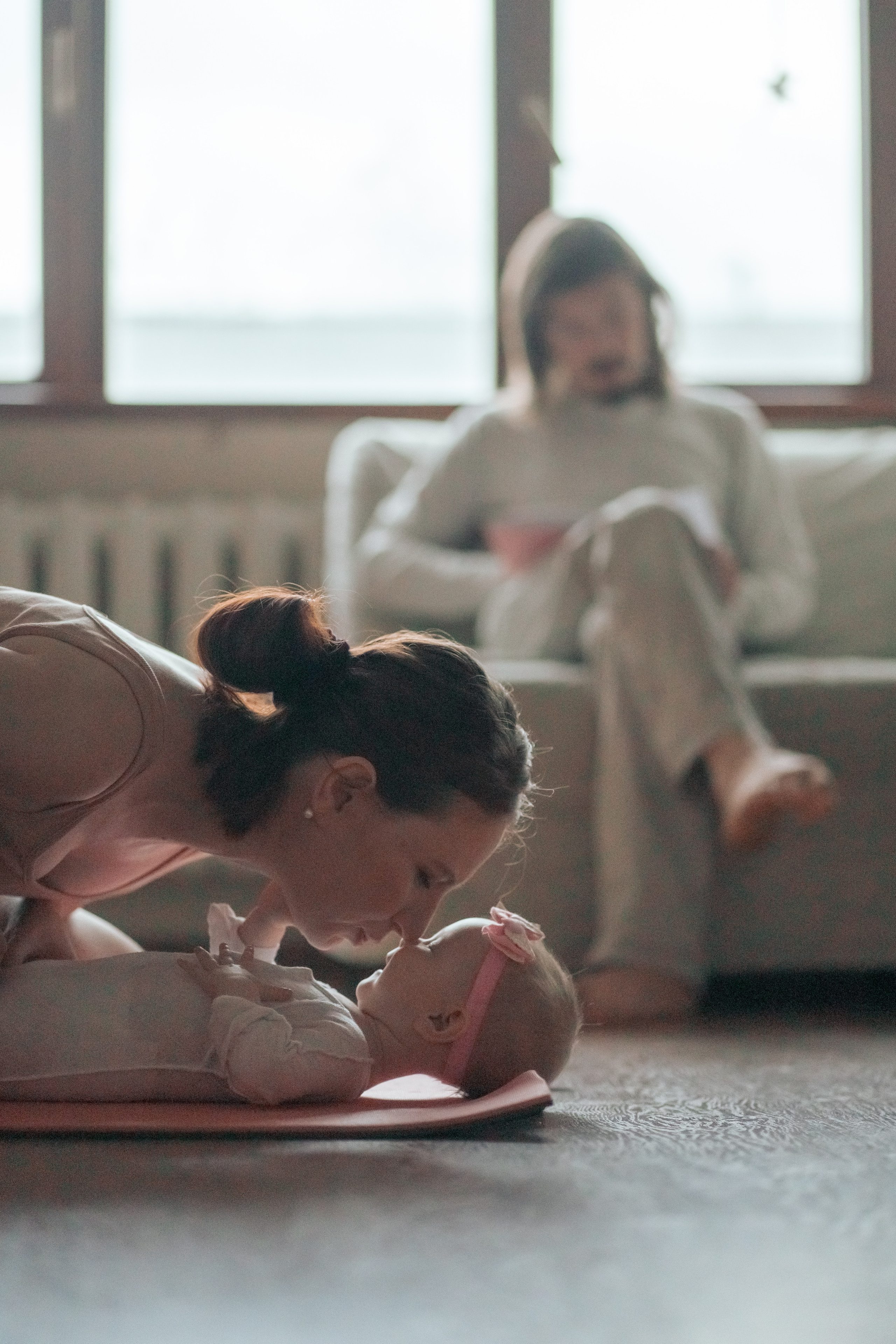 Счастье, когда все вместе. Фотограф Татьяна Митрофанова