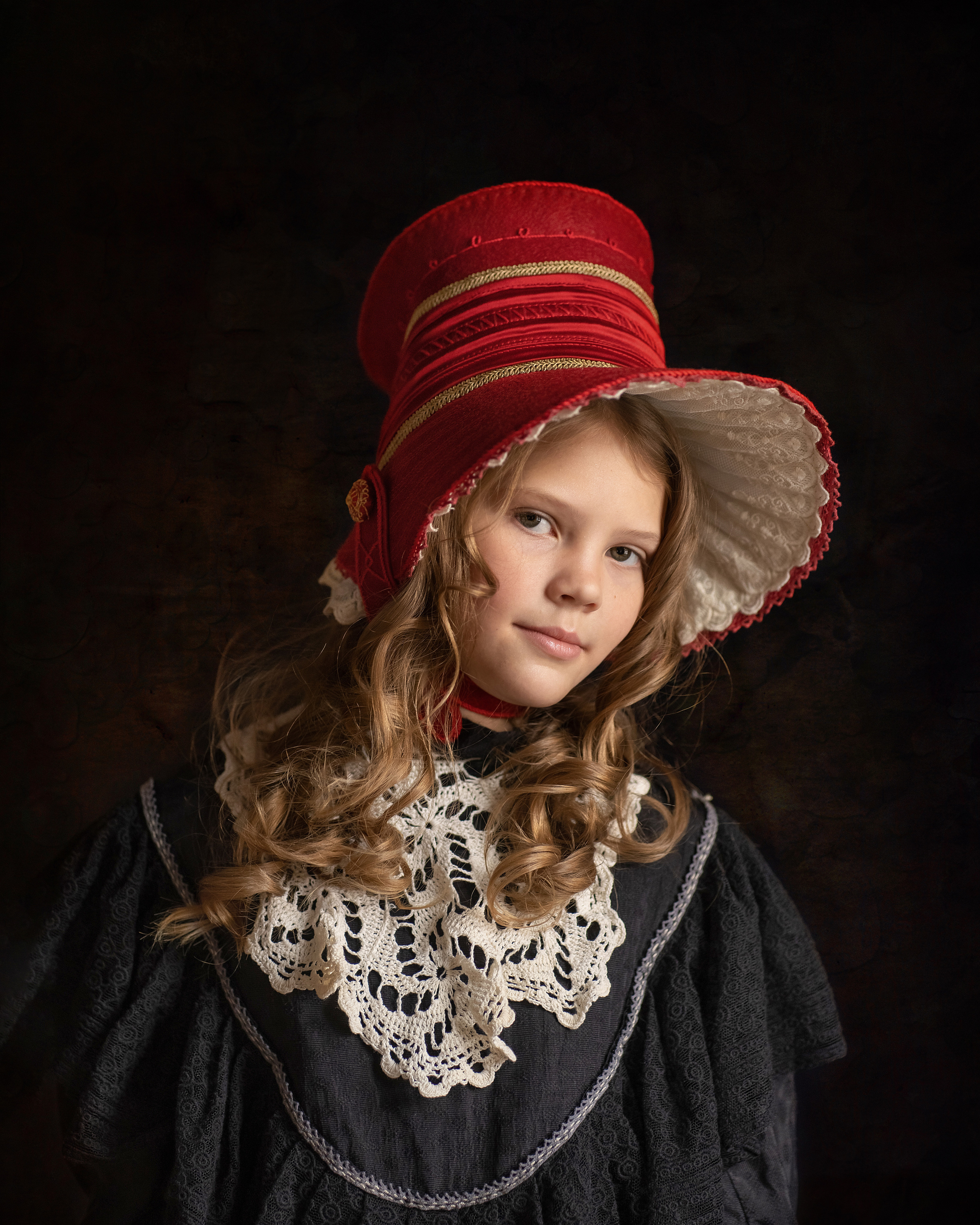 Детский портрет. Фотограф Татьяна Митрофанова