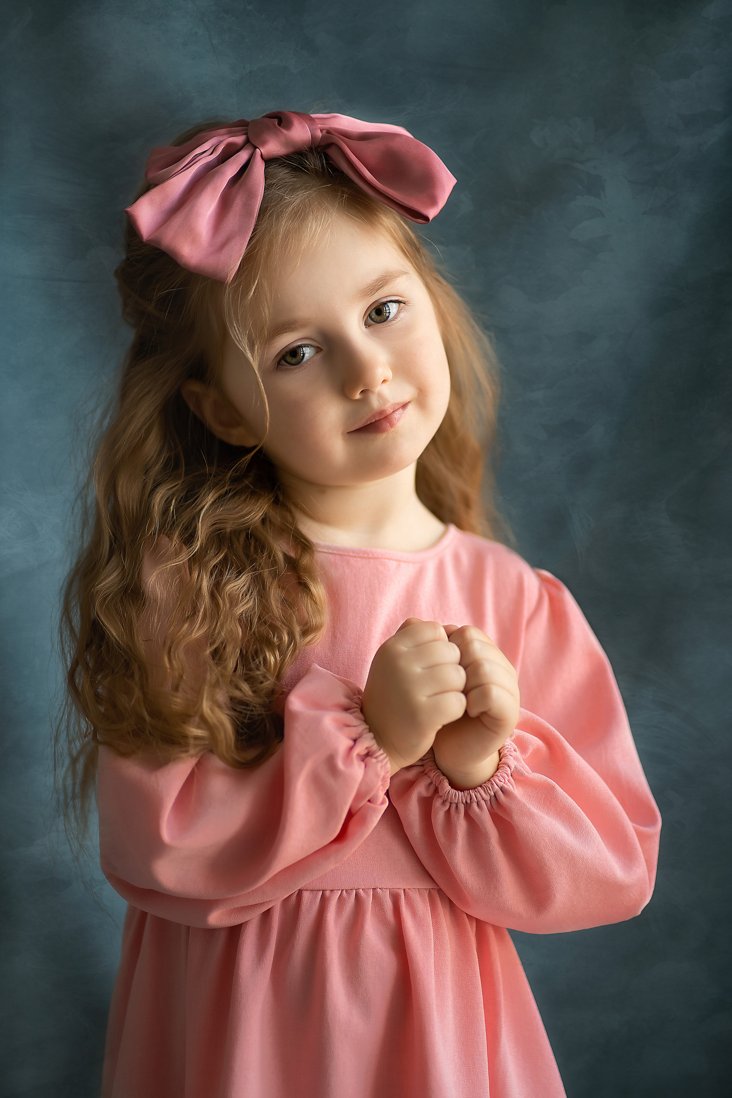 Детский портрет. Фотограф Татьяна Митрофанова