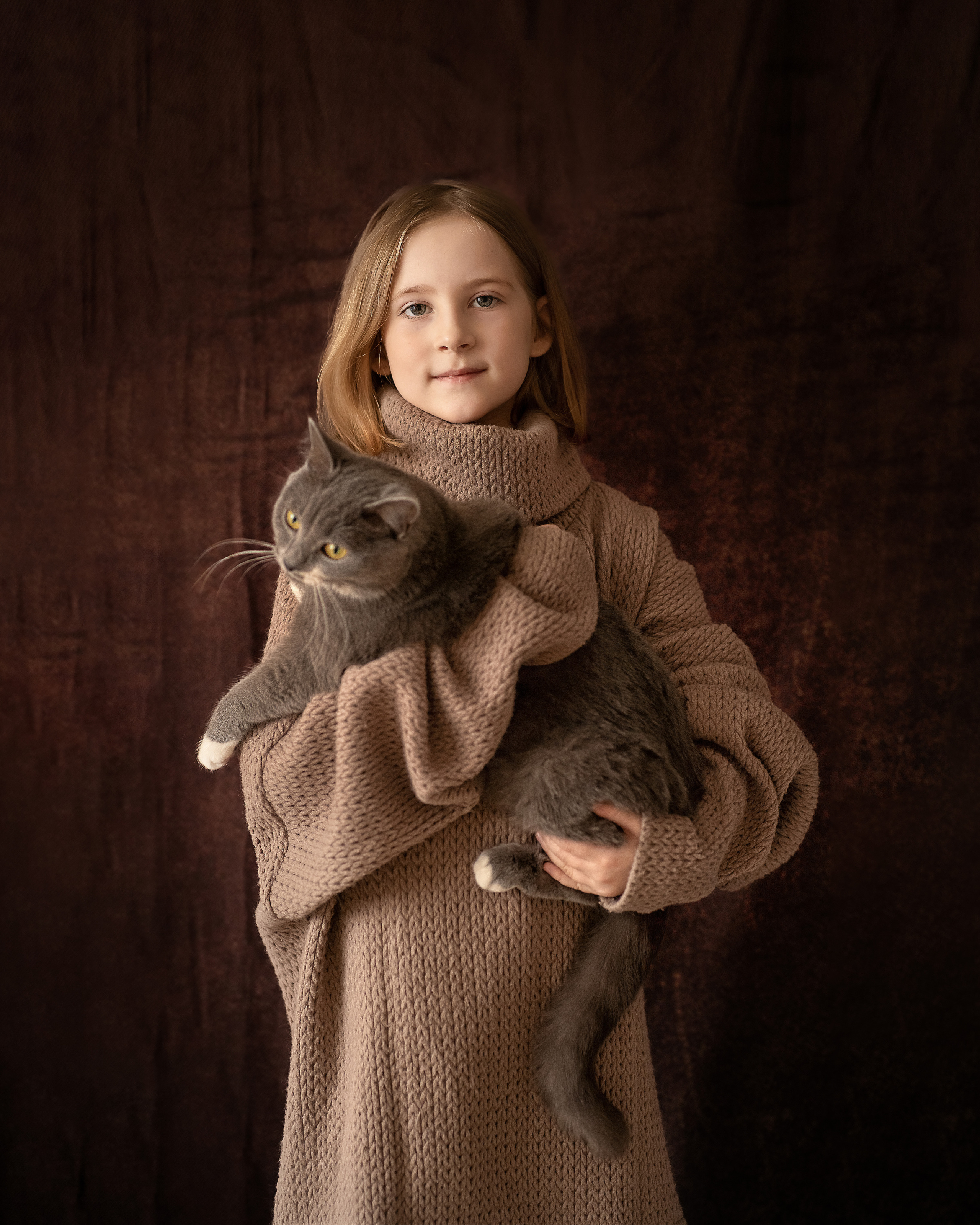 Детский портрет. Фотограф Татьяна Митрофанова