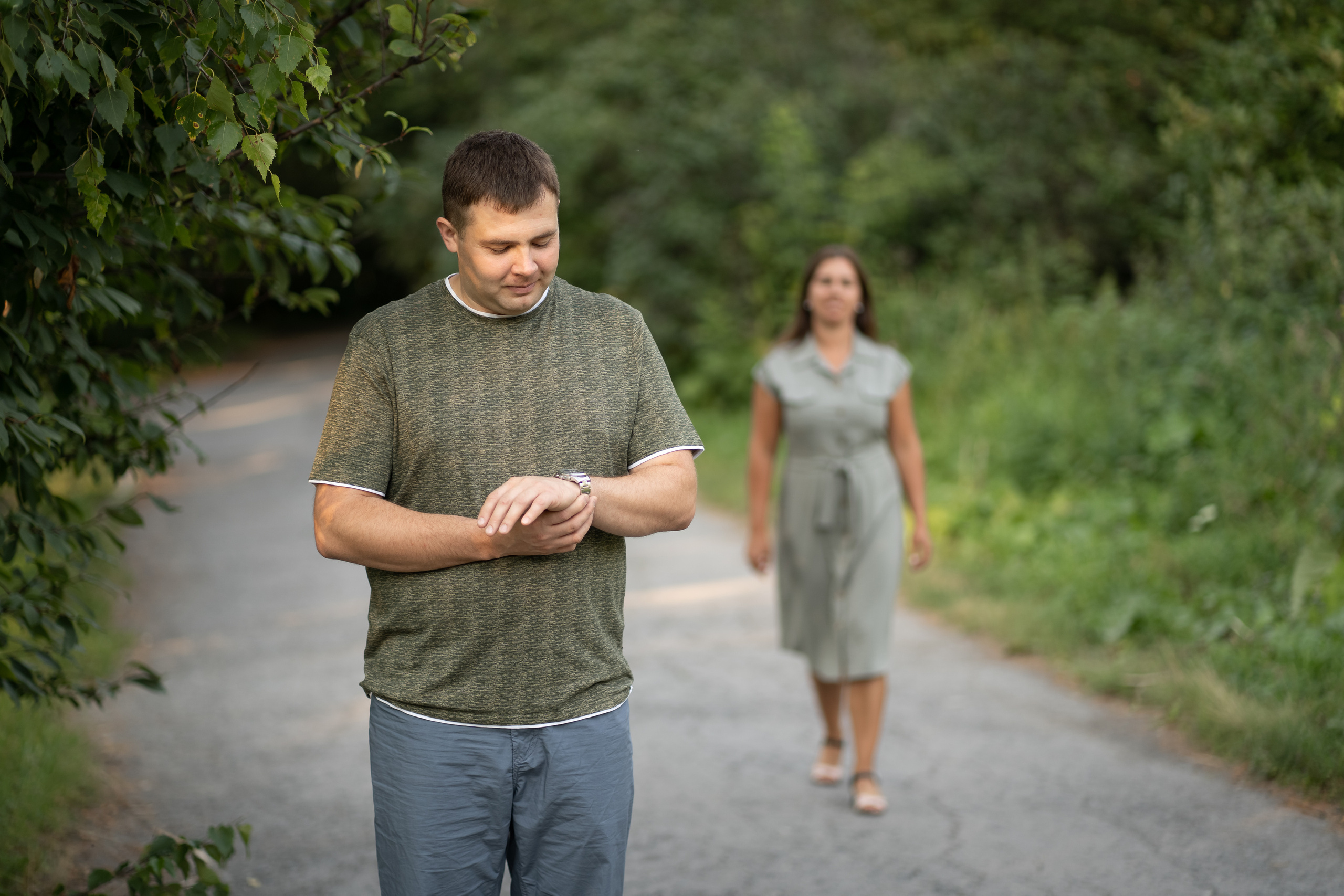 Свидание. Фотограф Татьяна Митрофанова