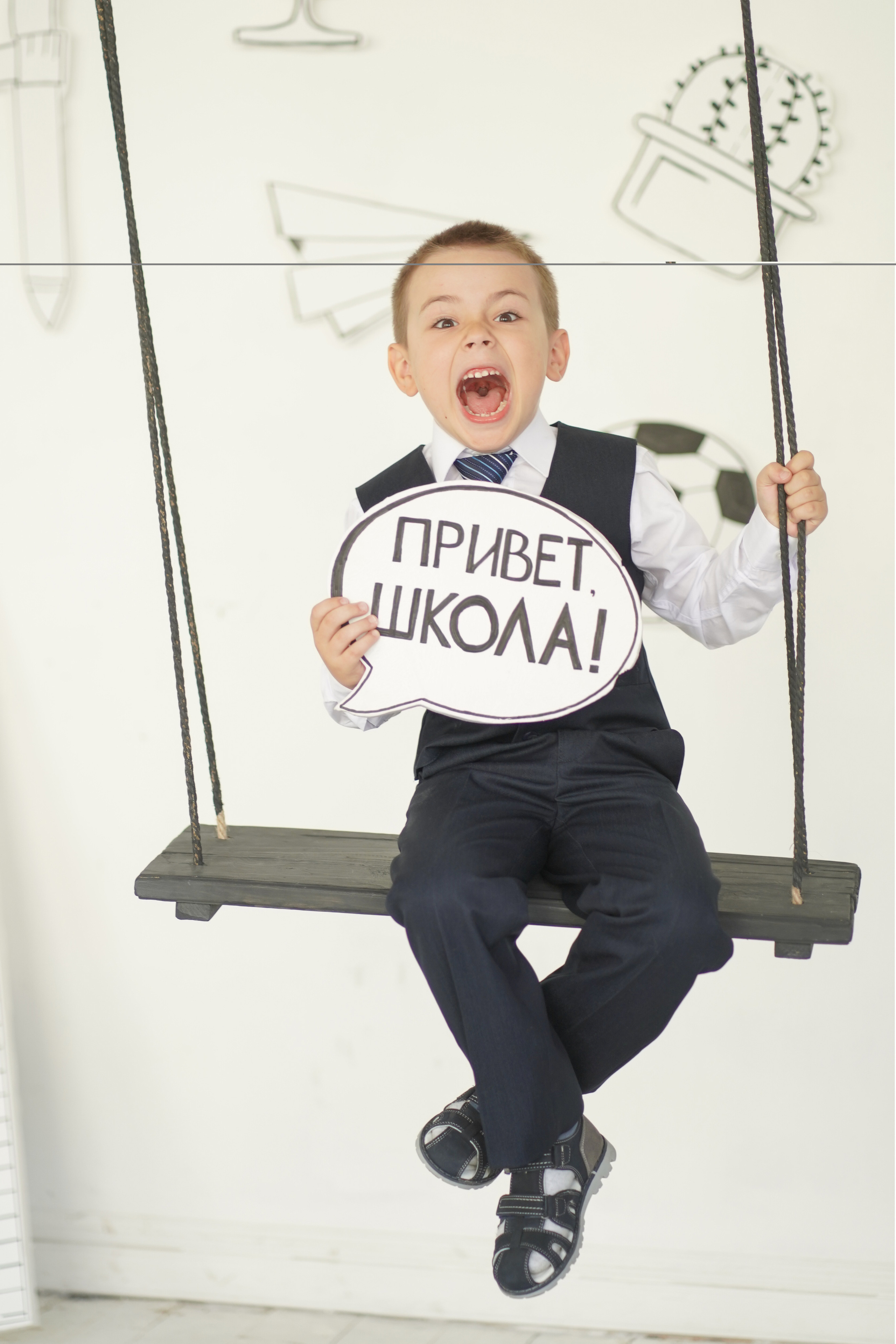 Первоклашка. Фотограф Татьяна Митрофанова