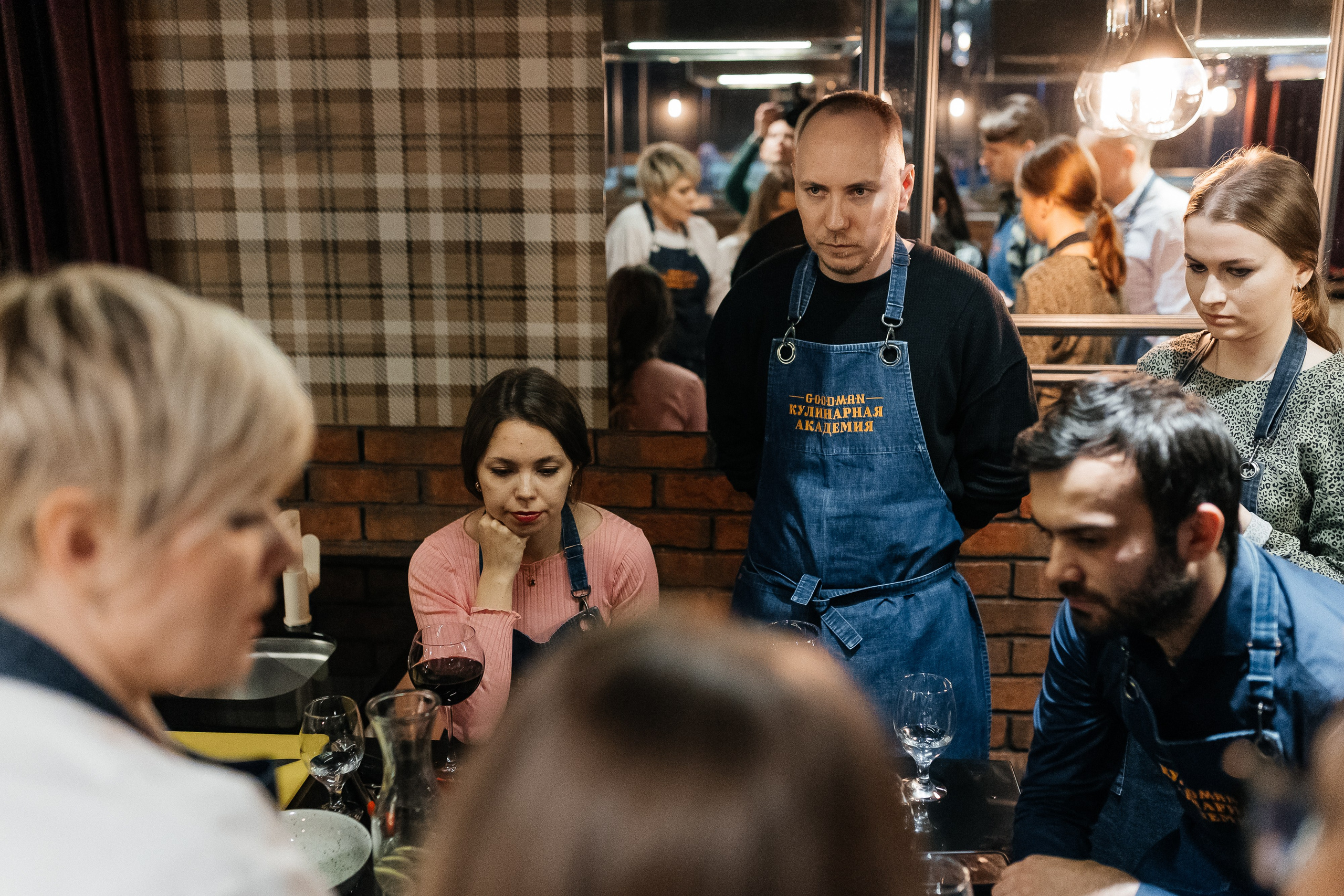 Фотограф на кулинарный мастер-класс. Свадебный фотограф в Москве Мария Крош