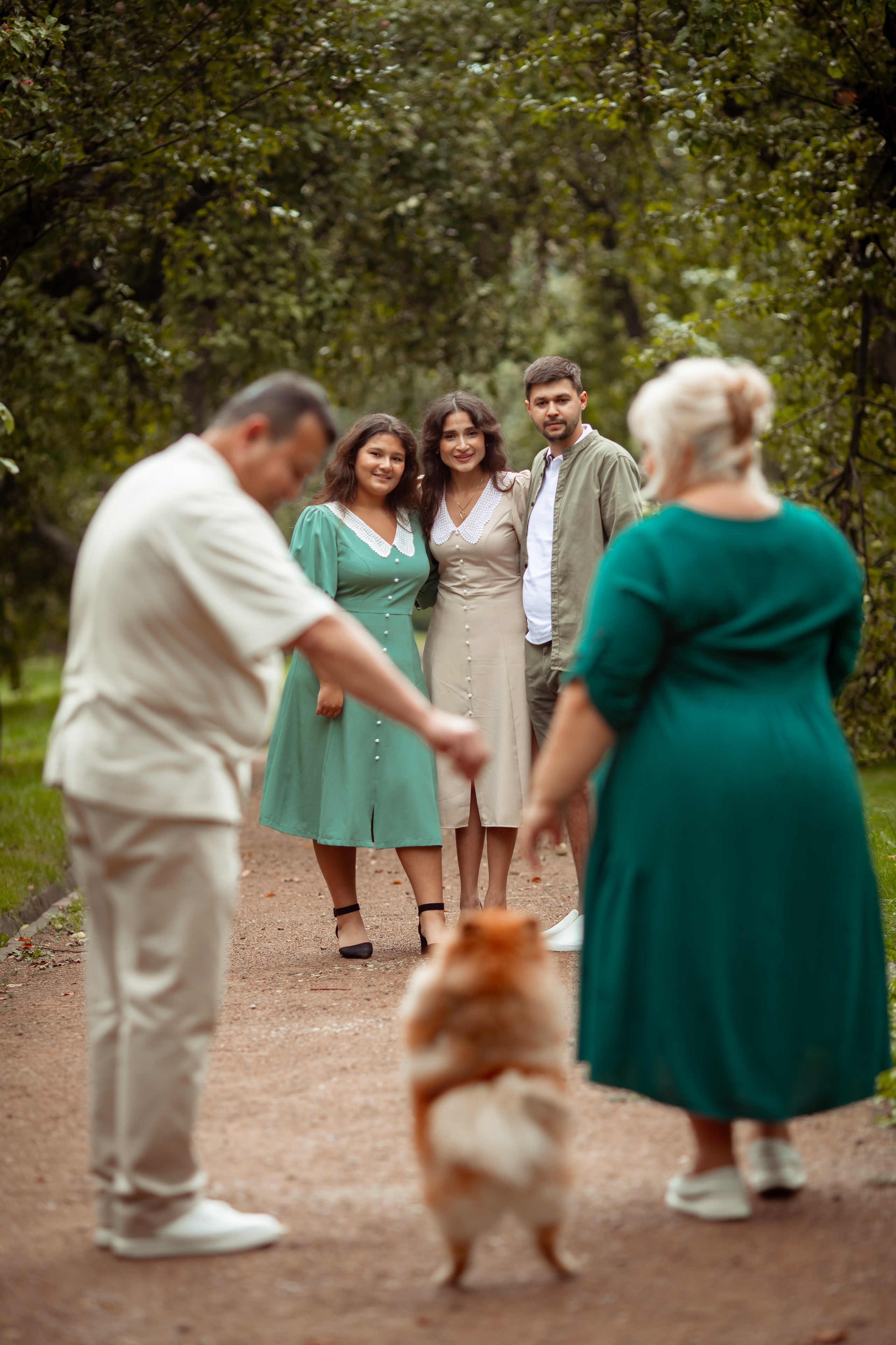 Анна с семьей. Семейный и детский фотограф в Москве Дорогова Екатерина
