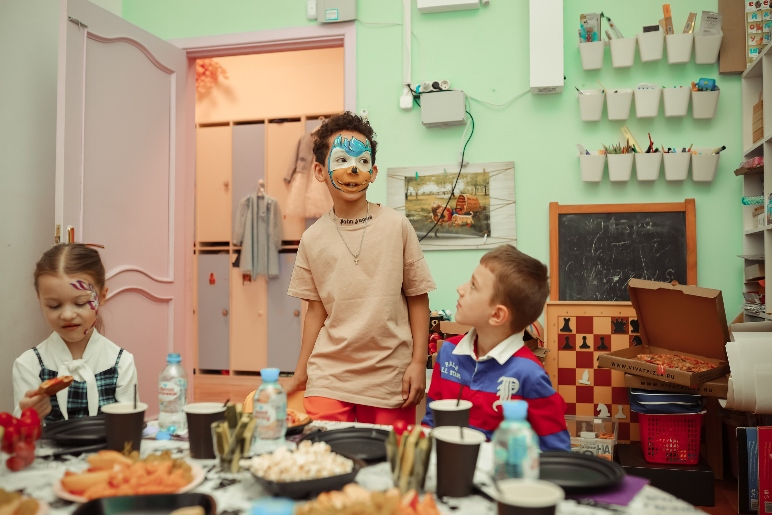 День рождения Софии. Семейный и детский фотограф в Москве Дорогова Екатерина