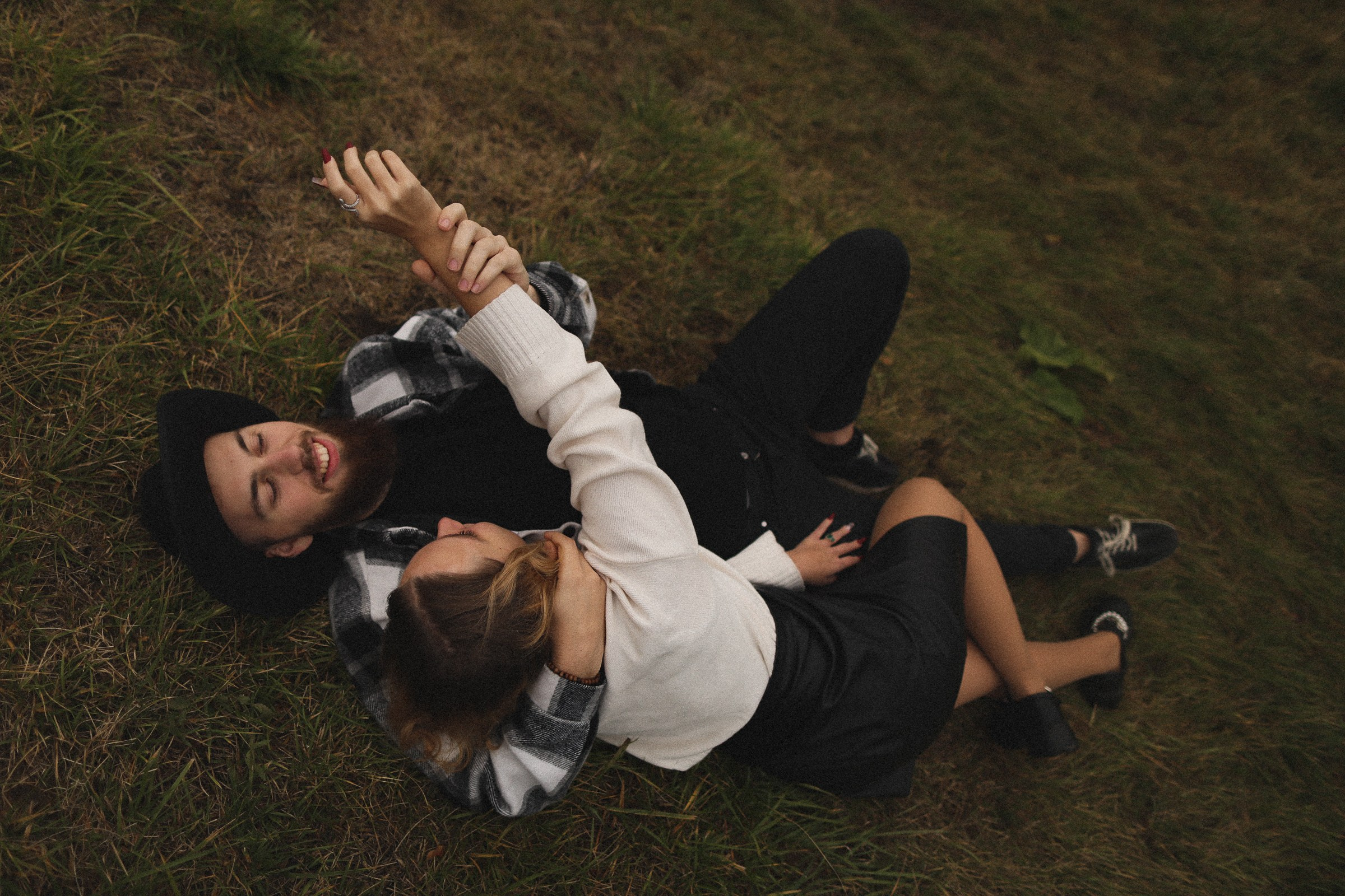 Дождь в октябре. Семейный фотограф в Москве Алевтина Носова