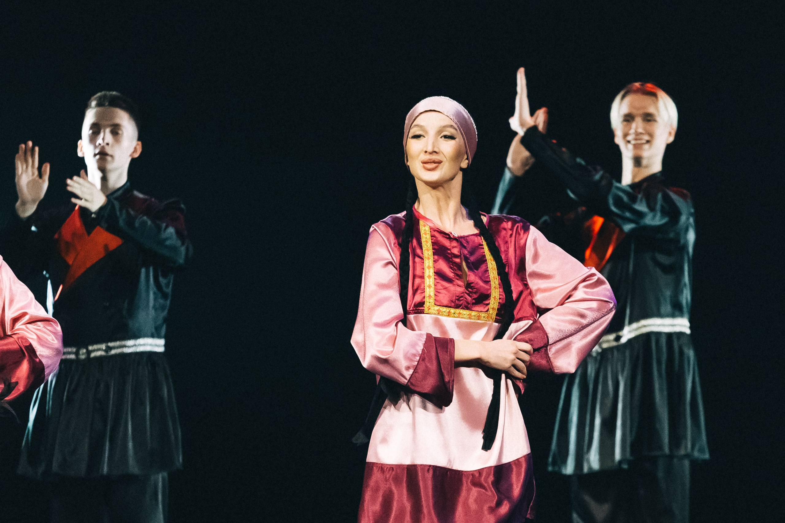 Отчётный концерт (КемГИК). Фотограф Кемерово | Сергей