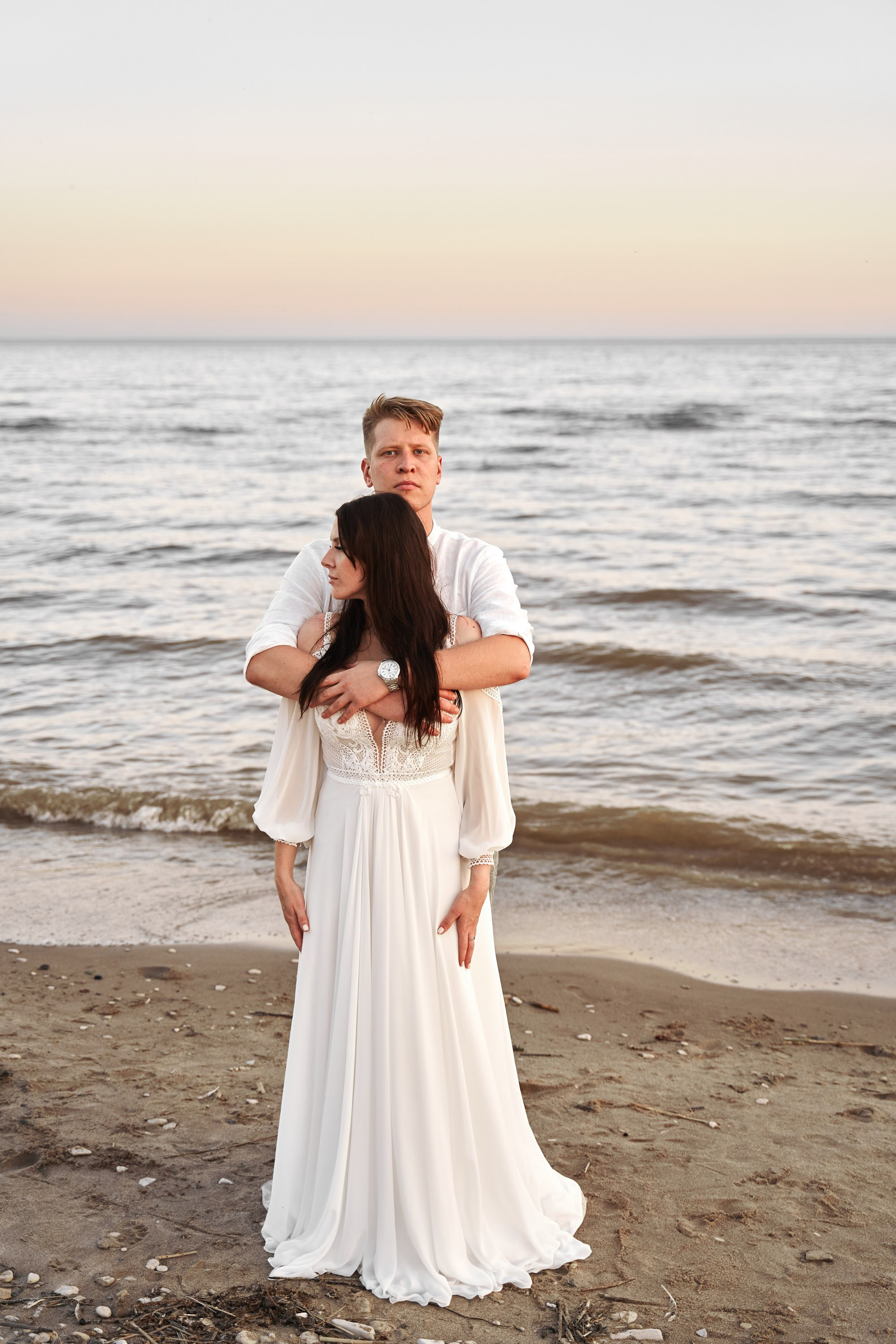 Свадебные съемка Михаил и Екатерина. Репортажный и Свадебный фотограф в Москве Иван Белов