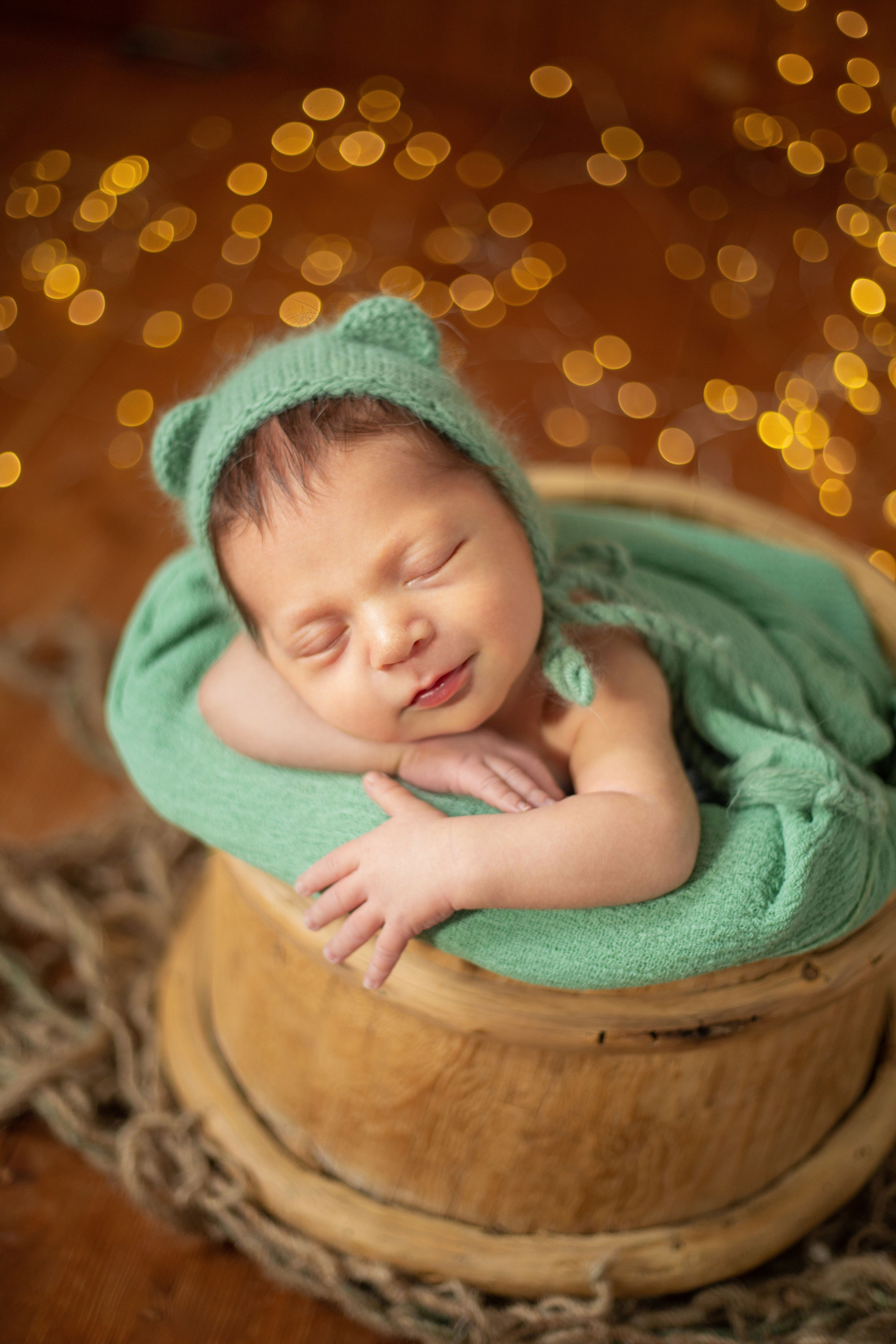 Newborn. Фотограф новорожденных в Волгограде Иванова Екатерина