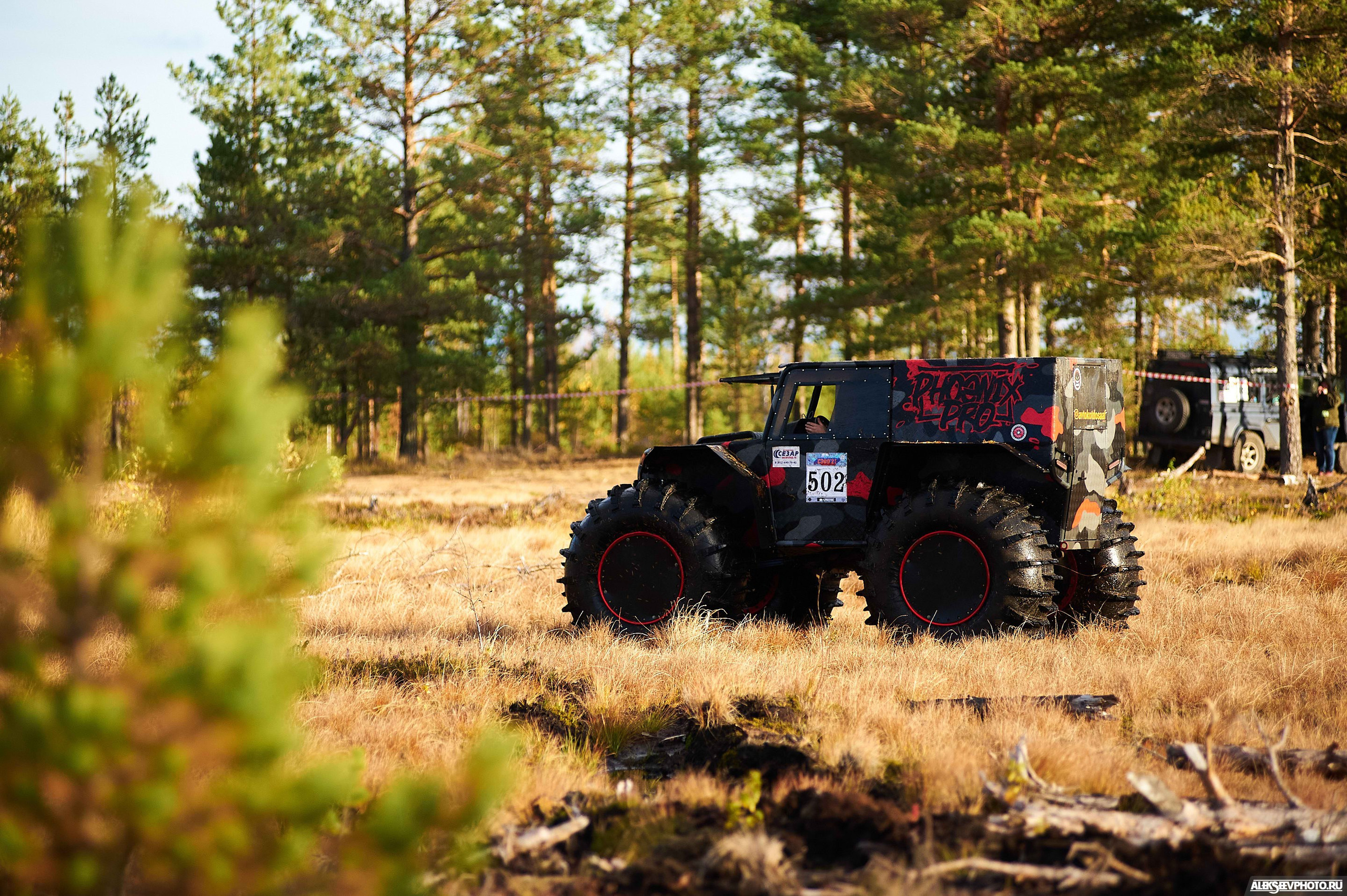 2021.10.17 — Финал чемпионата СЗФО по трофи-рейдам — 1 день. Фотограф Алексей Алексеев