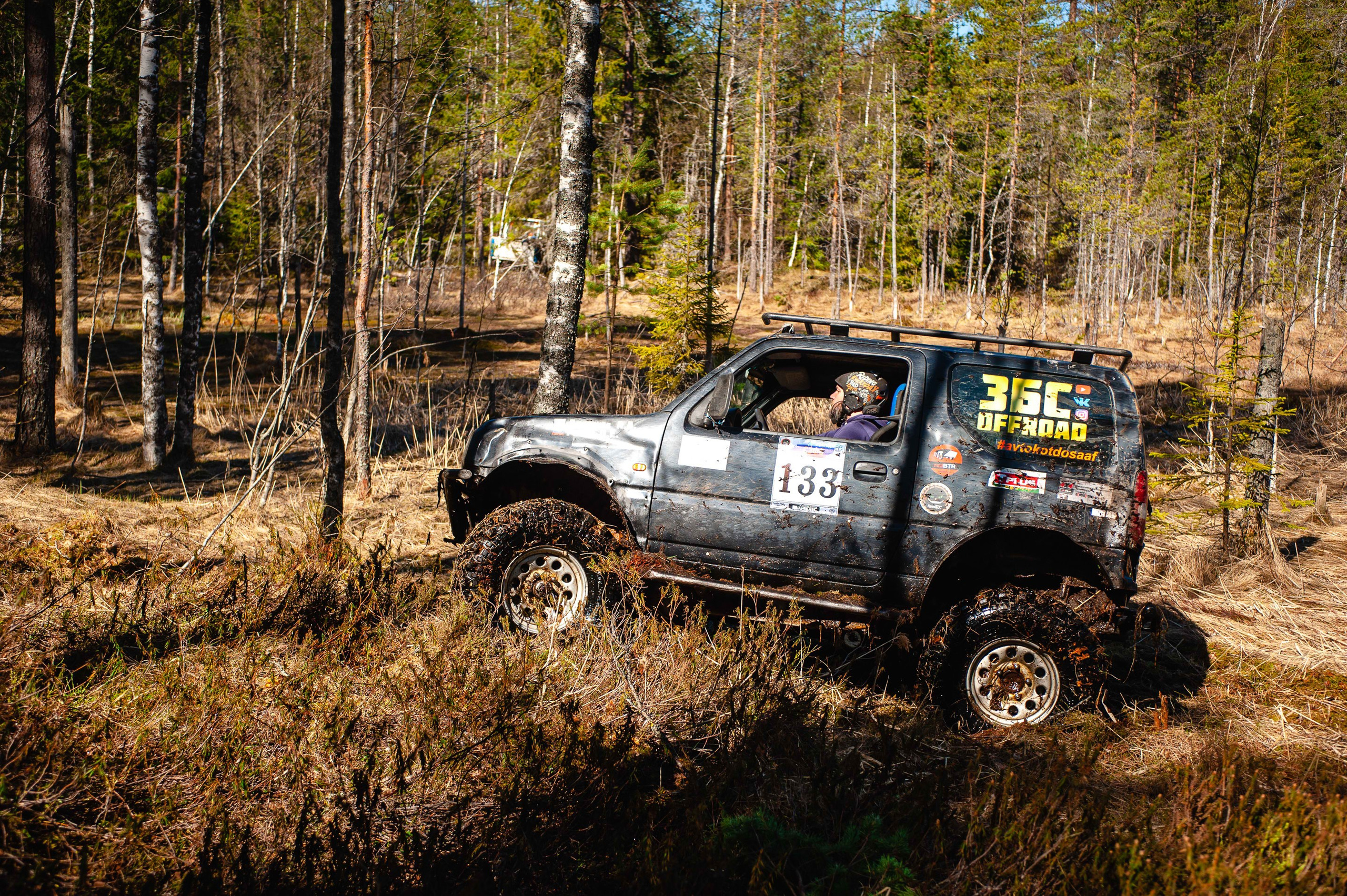 2022.05.13-15 — Чемпионат СЗФО по трофи-рейдам — 2 день. Фотограф Алексей Алексеев