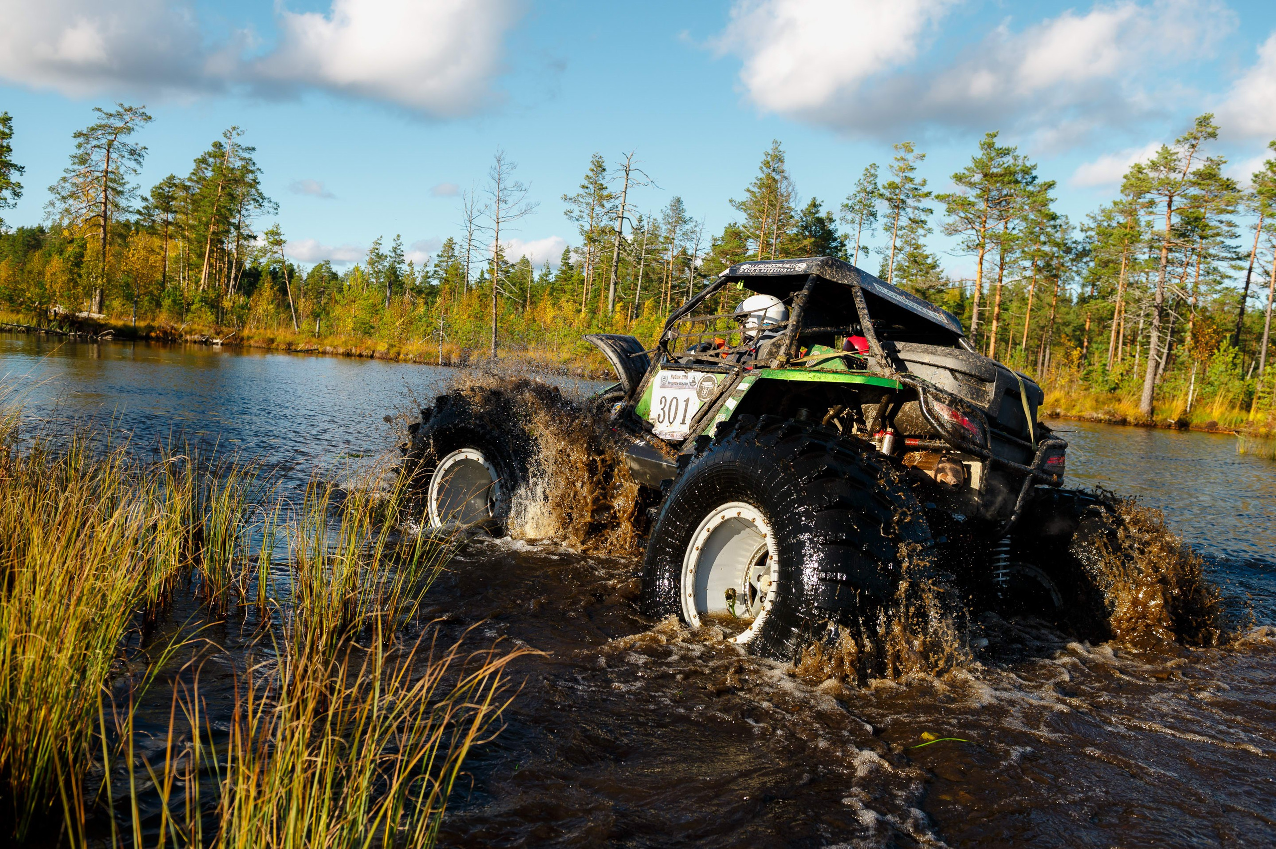 Кубок СПб по трофи-рейдам 04-06.10.2024 — день 1. Фотограф Алексей Алексеев