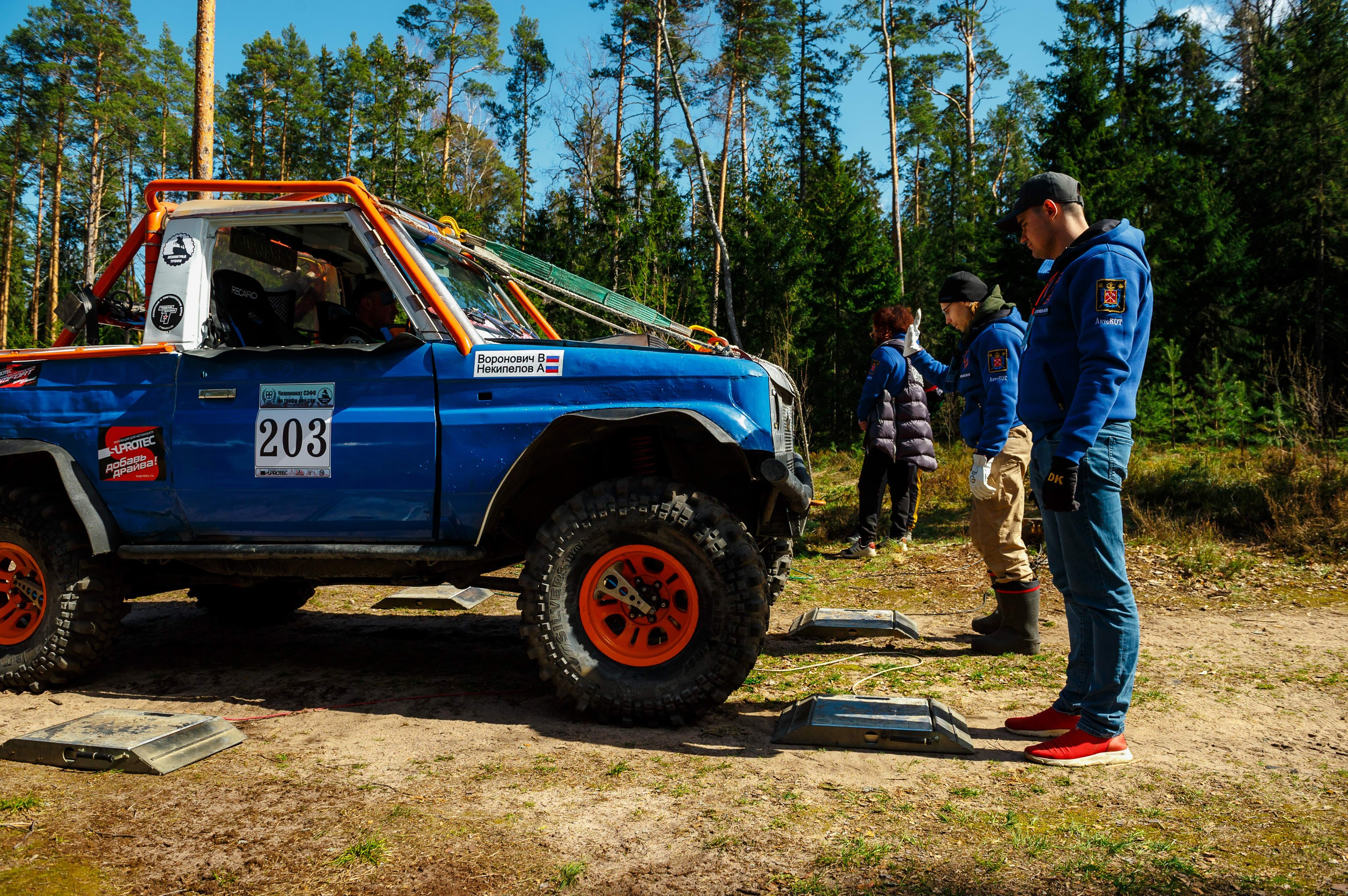 Ленинград-трофи 2024 — базлаг, АП и ТИ. Фотограф Алексей Алексеев