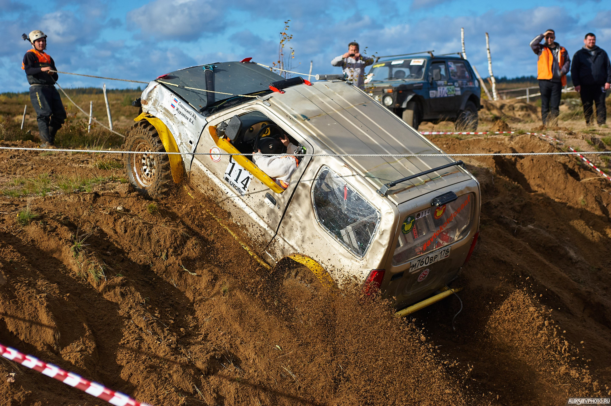 2020.10.10 — Финал Кубка ДОСААФ — спецучастки 1го дня. Фотограф Алексей Алексеев