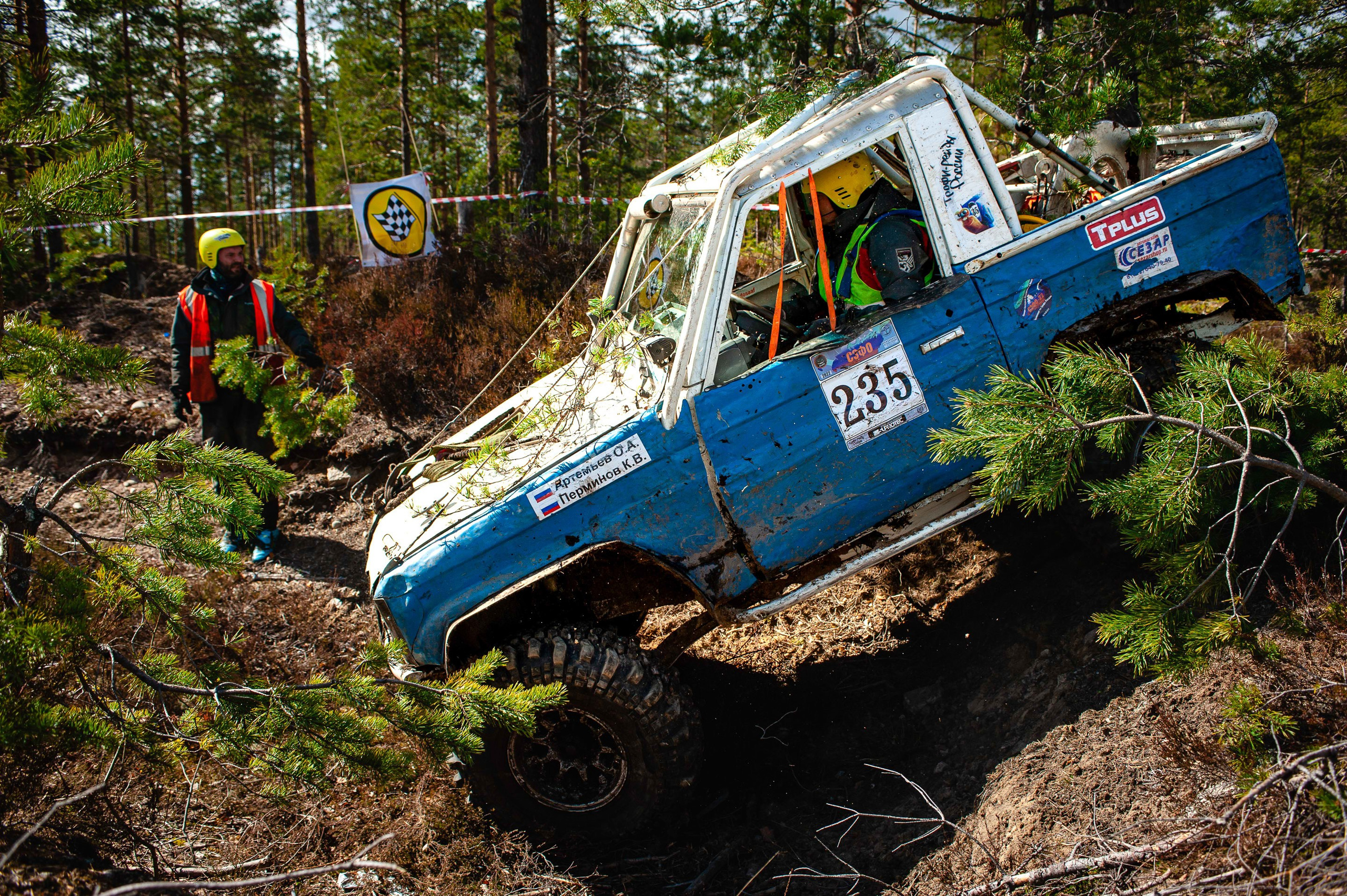 2022.05.13-15 — Чемпионат СЗФО по трофи-рейдам — 3 день. Фотограф Алексей Алексеев