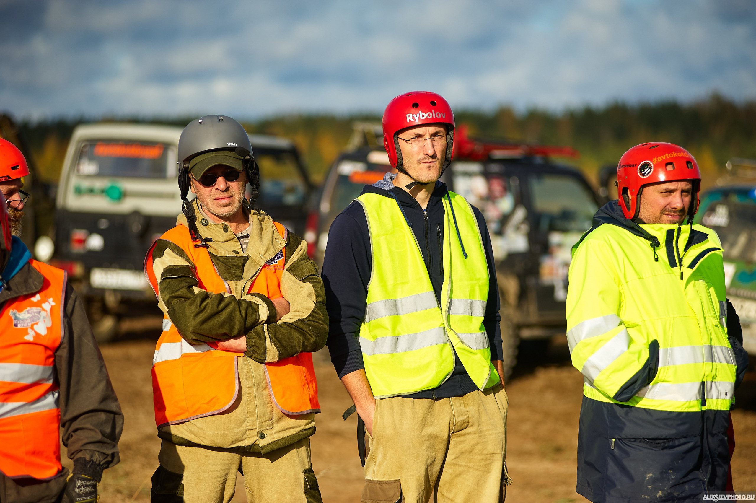 2020.10.10 — Финал Кубка ДОСААФ — Базлаг, торжественный старт. Фотограф Алексей Алексеев