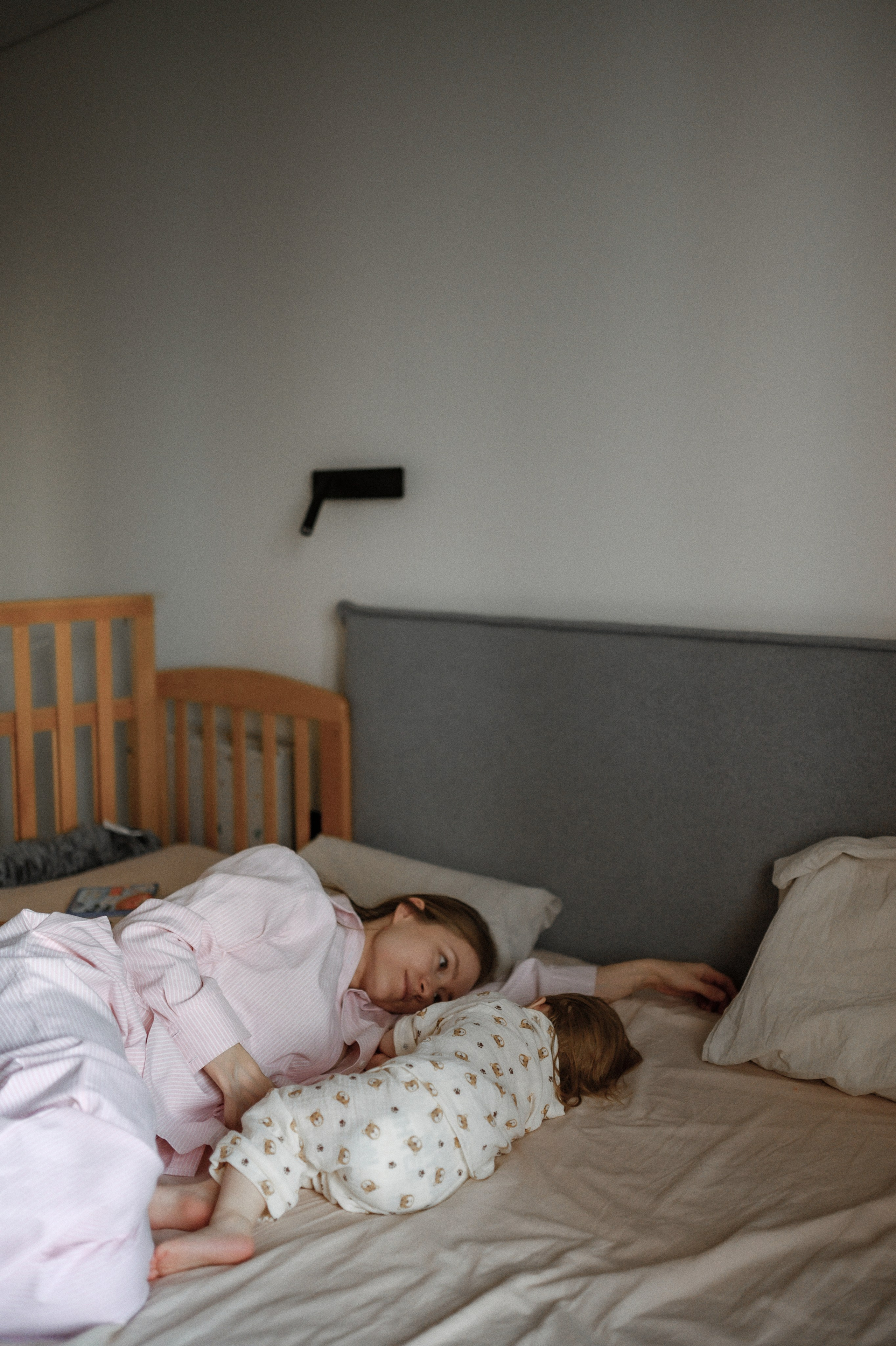 Даша и Варя дома. Семейный и свадебный lifestyle-фотограф в Москве Мария Петрова