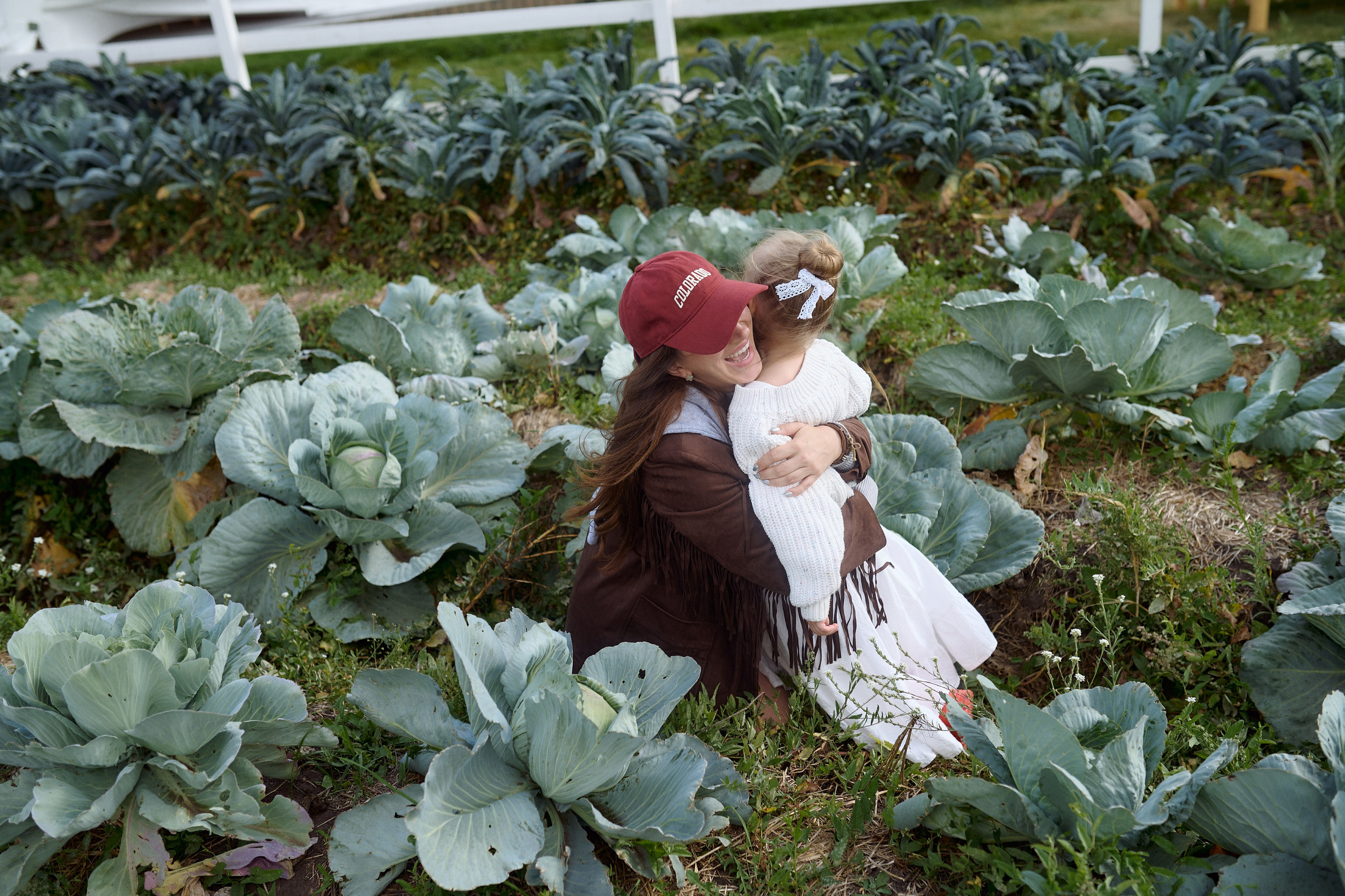 Кристина и Ариша на ферме. Семейный и свадебный lifestyle-фотограф в Москве Мария Петрова