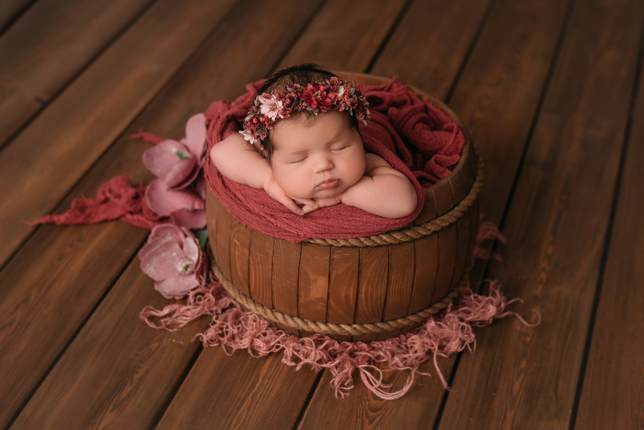 Ксюша. Фотограф новорожденных Белгород