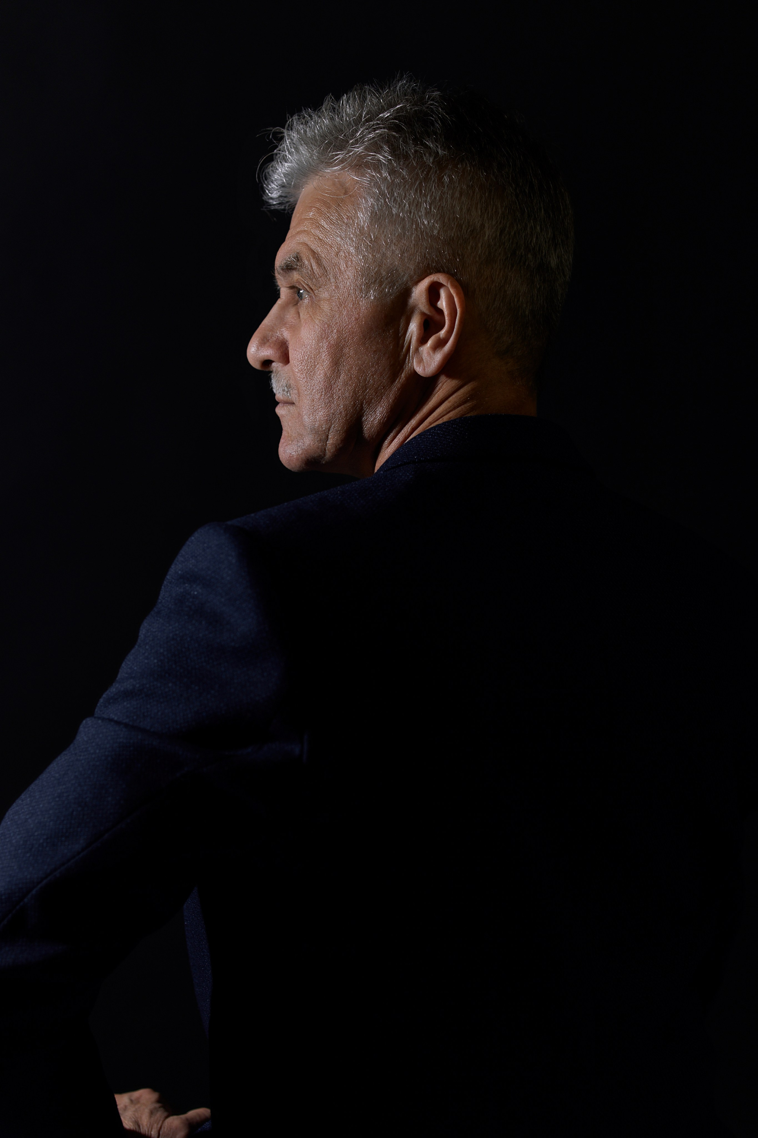 Съёмка Василия Михайловича. Фотограф в Челябинске Андрей Гудз