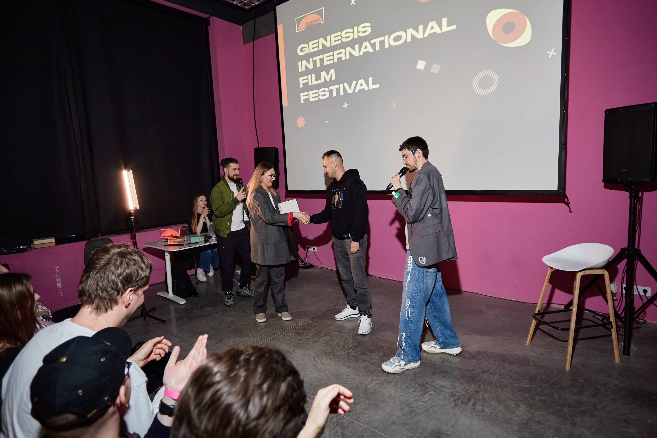 Genesis International Film Festival 2024. Коммерческий фотограф в Москве Павел Володин — фотосъемка для бизнеса