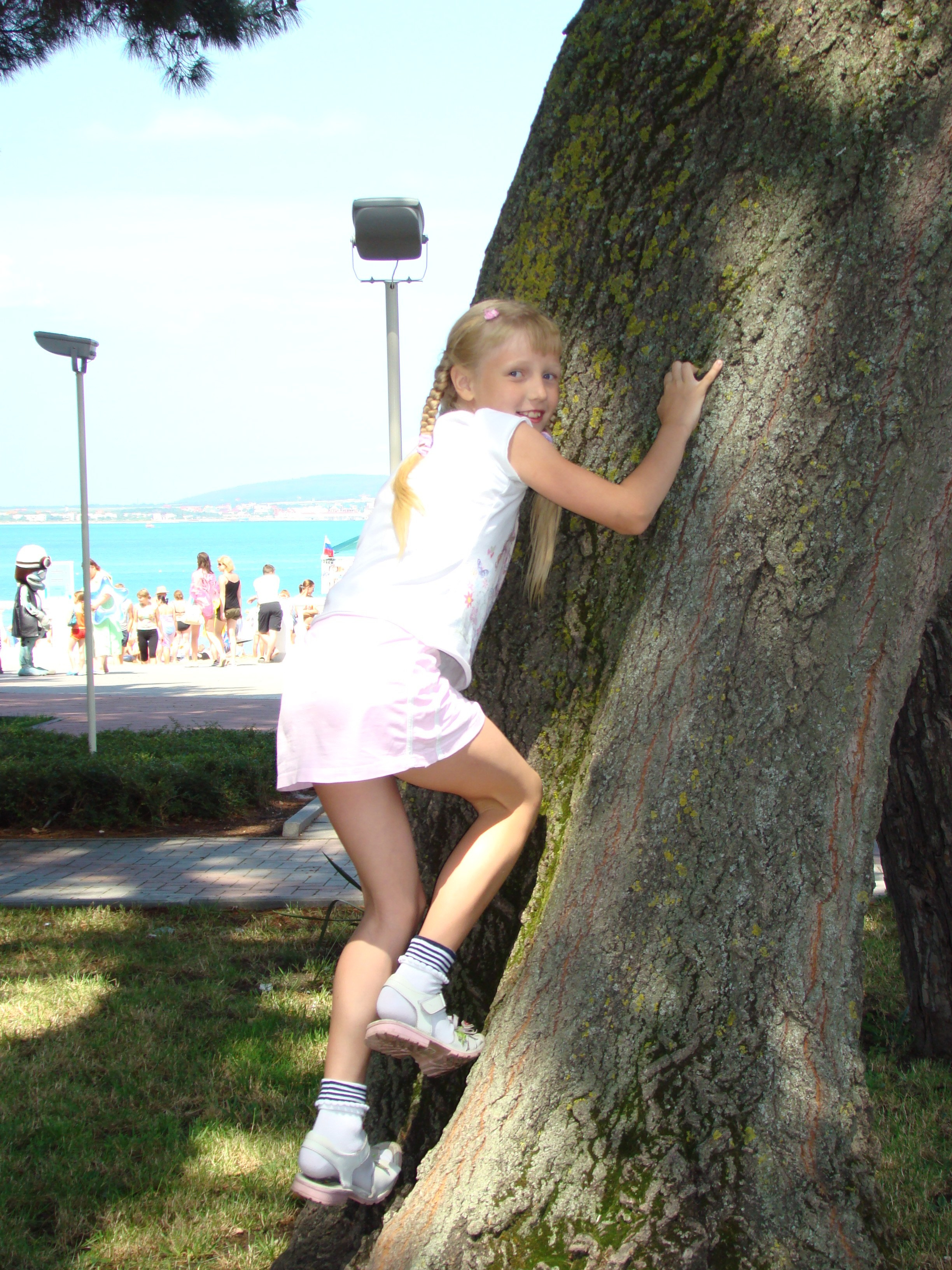 Кабардинка (фото Зевиных) 25.06-24.07.2008. Семейный, Свадебный фотограф СПБ Питер— Романова Екатерина