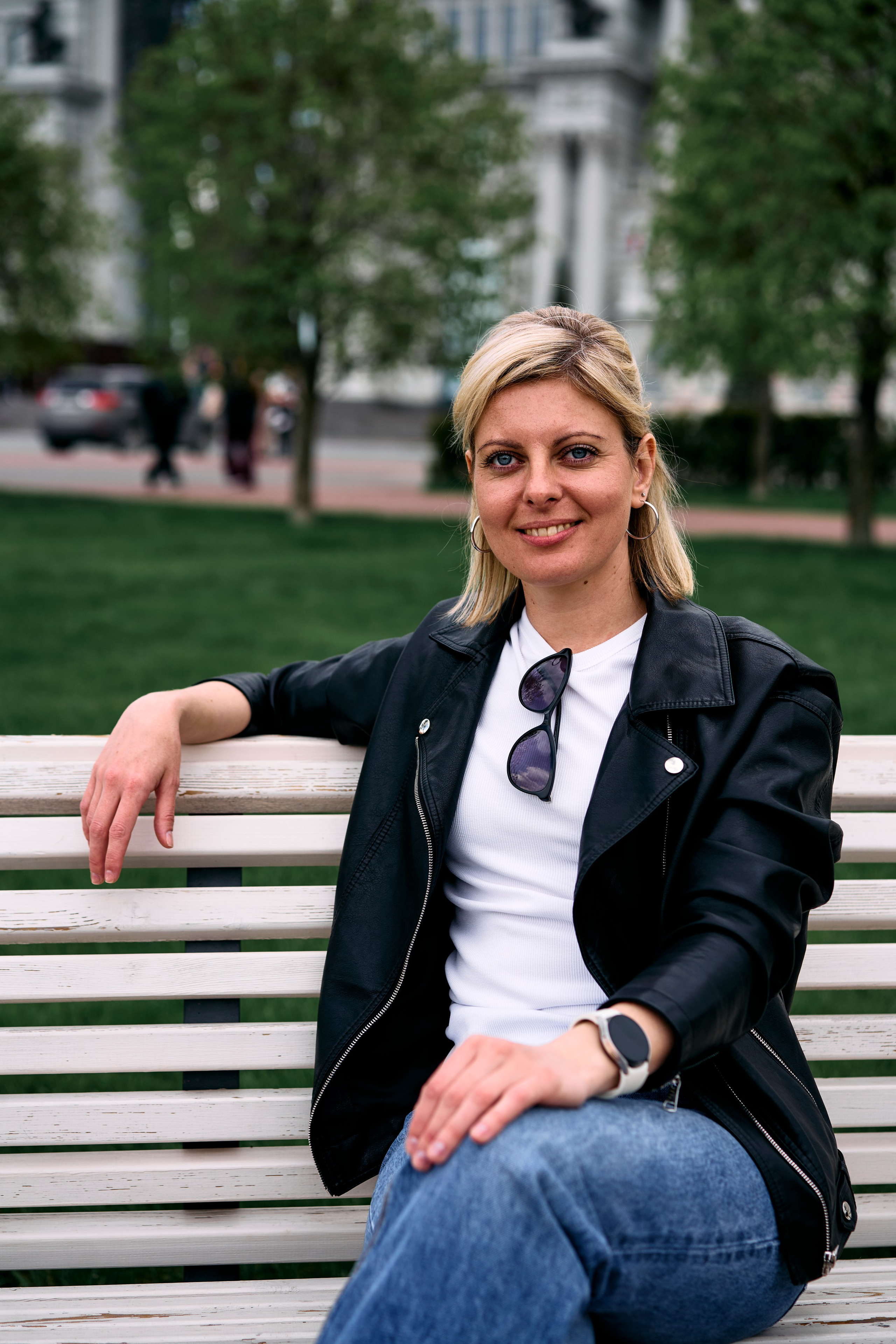 Прогулка после марафона. Фотограф Казань