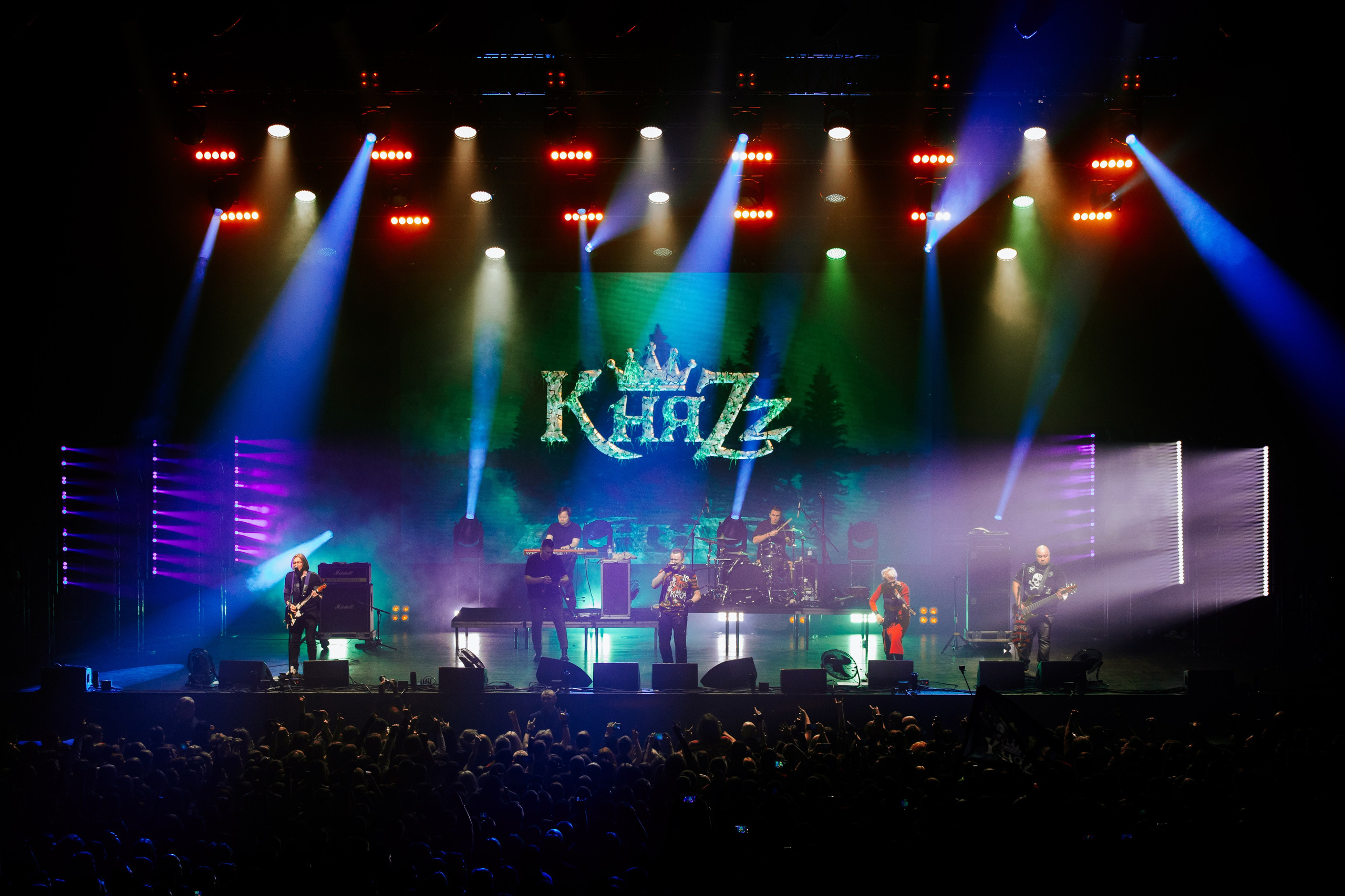 КняZz, ВТБ-Арена. Фотограф Ольга Махалова — Санкт-Петербург, Москва, Нижний Новгород