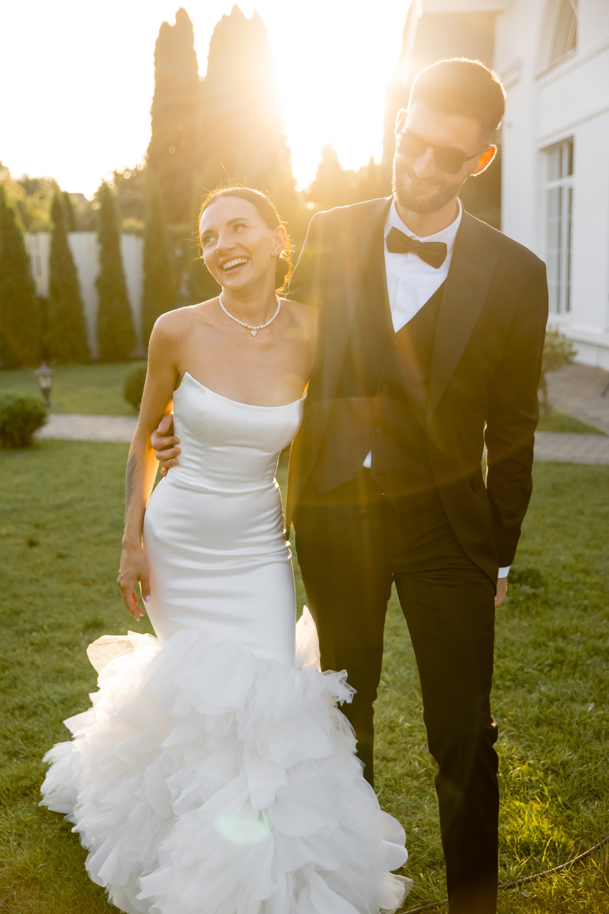 Сергей и Анна. Свадебный и семейный фотограф в Орша