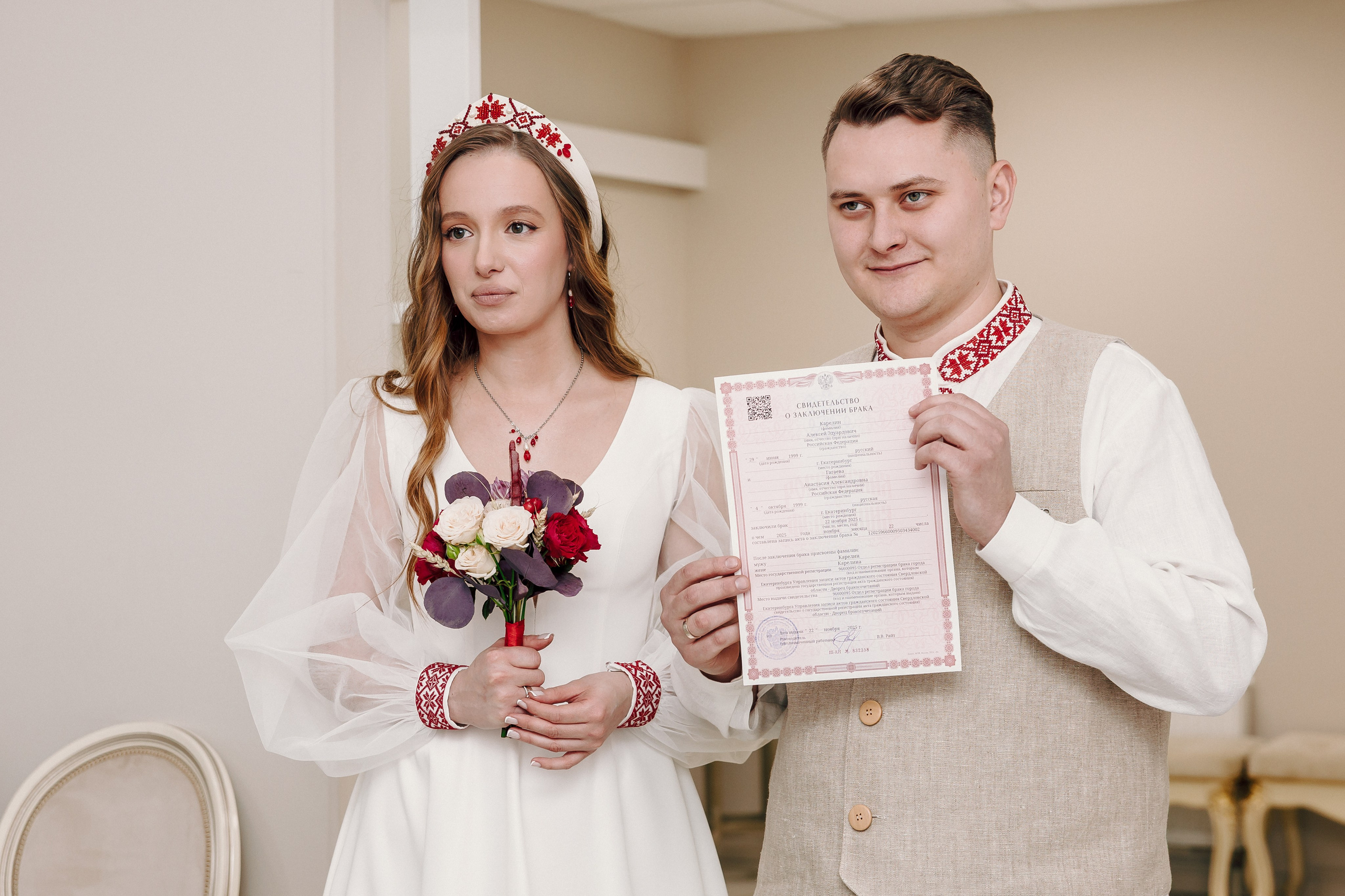 Свадебный день — Алексей и Анастасия. Лёшка Варзегов — фотограф