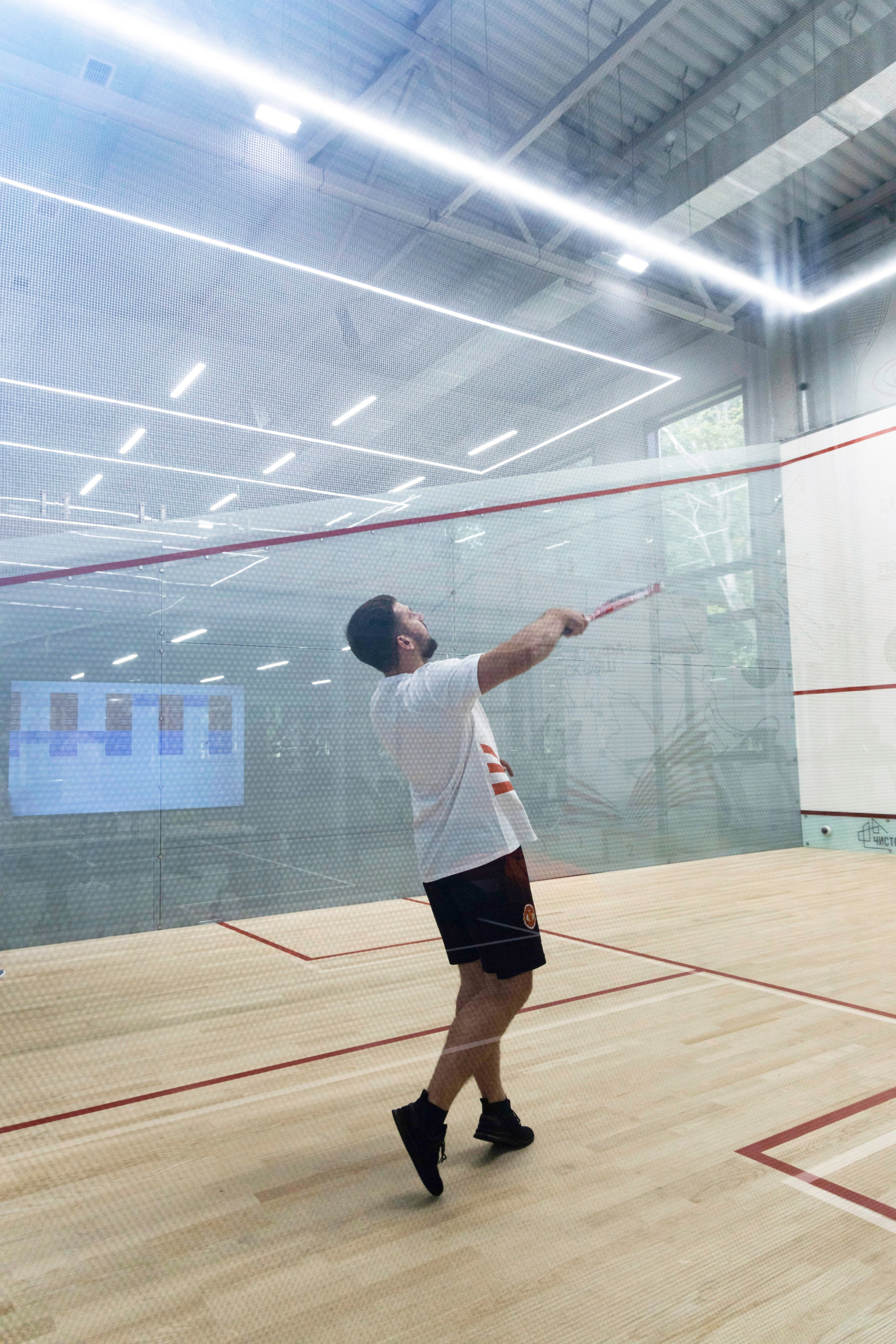 Турнир по сквошу «АльфаСквош» 2025. Olya Posnimay