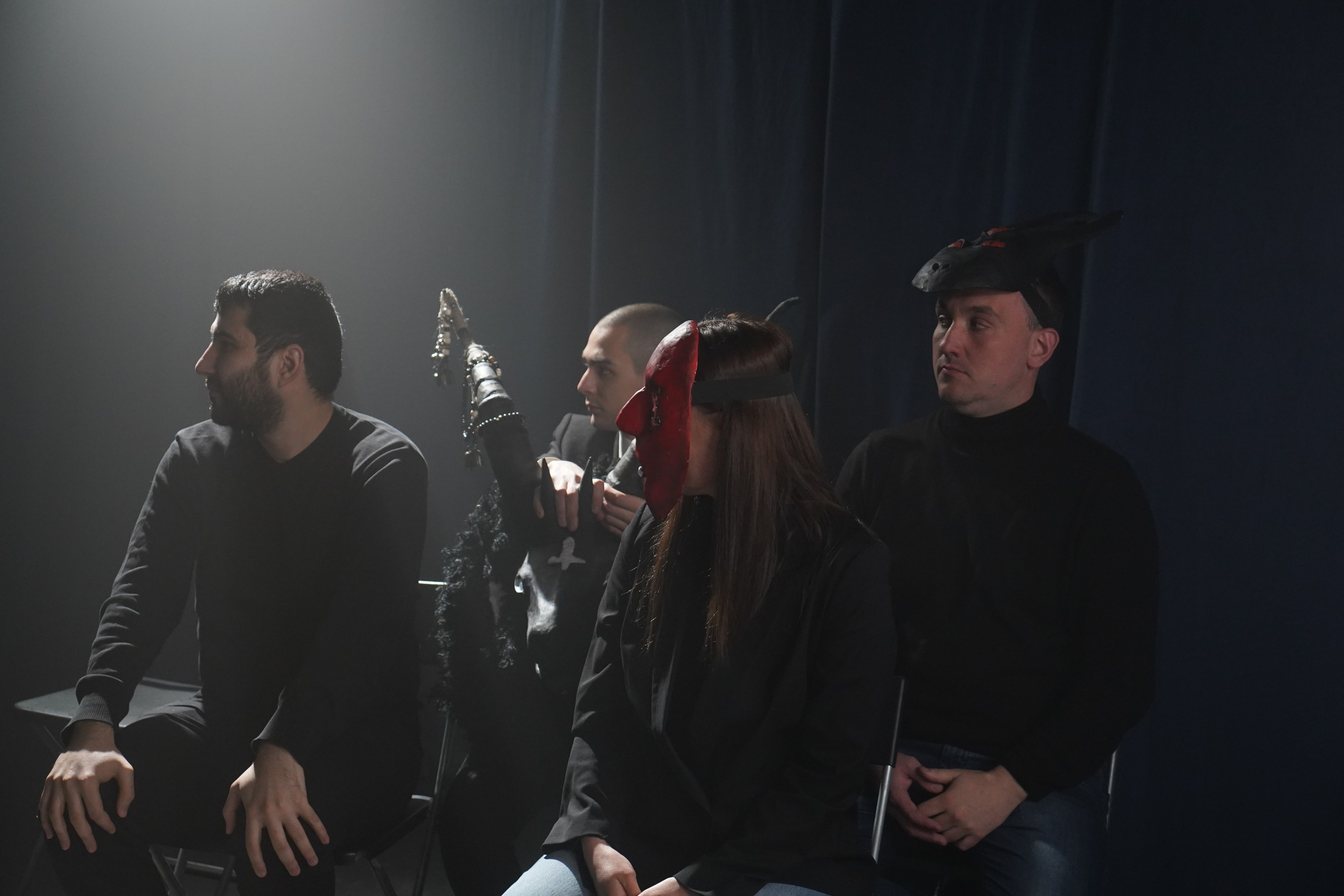 К/м Экзистенциальные ножницы (реж. Н.Григорьева). Главная