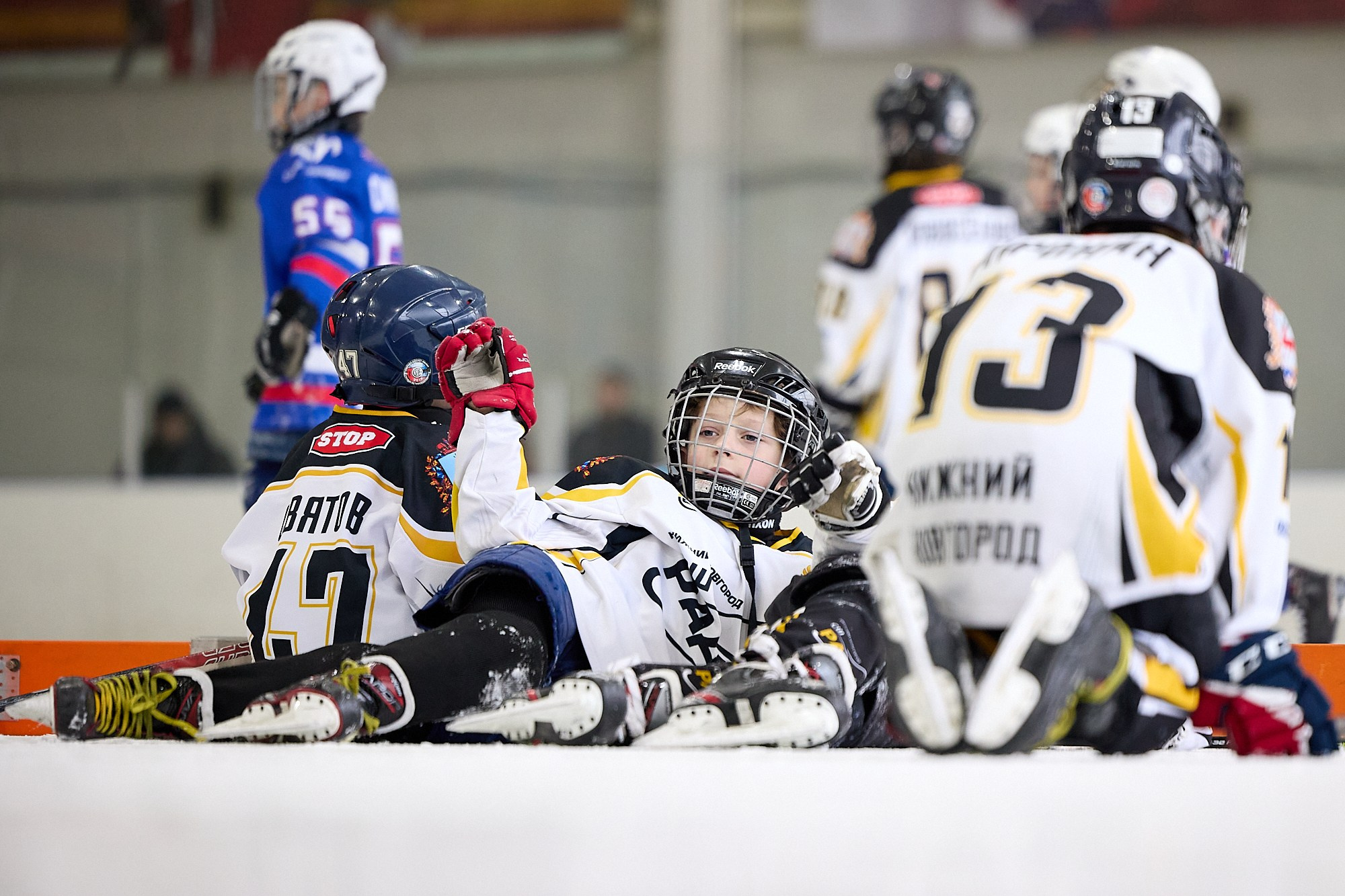 Хоккей. Турнир Insport, дети. Светлана Родионова — фотограф спортивный и не только