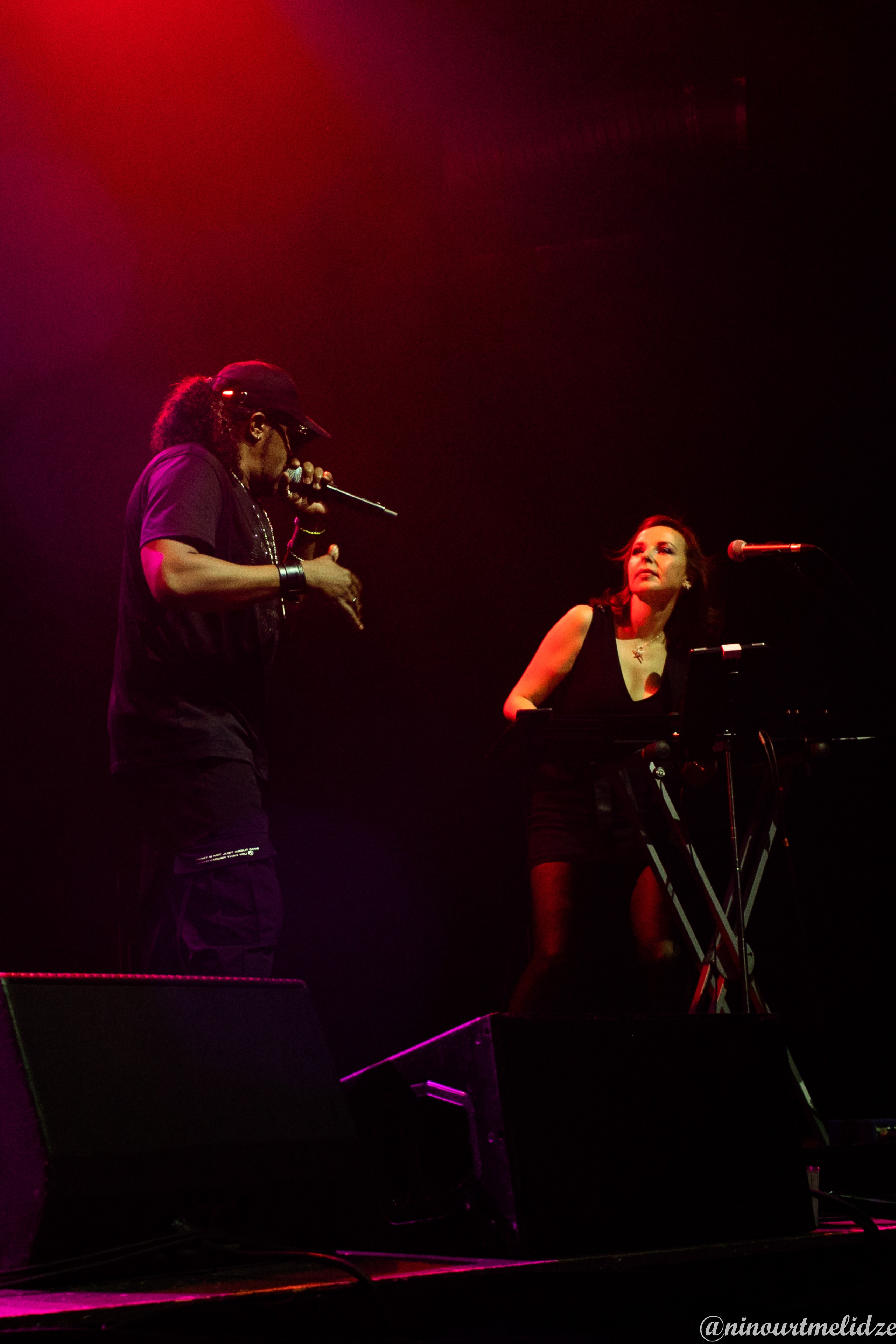 Kevin Maccoy. Art photographer Nino