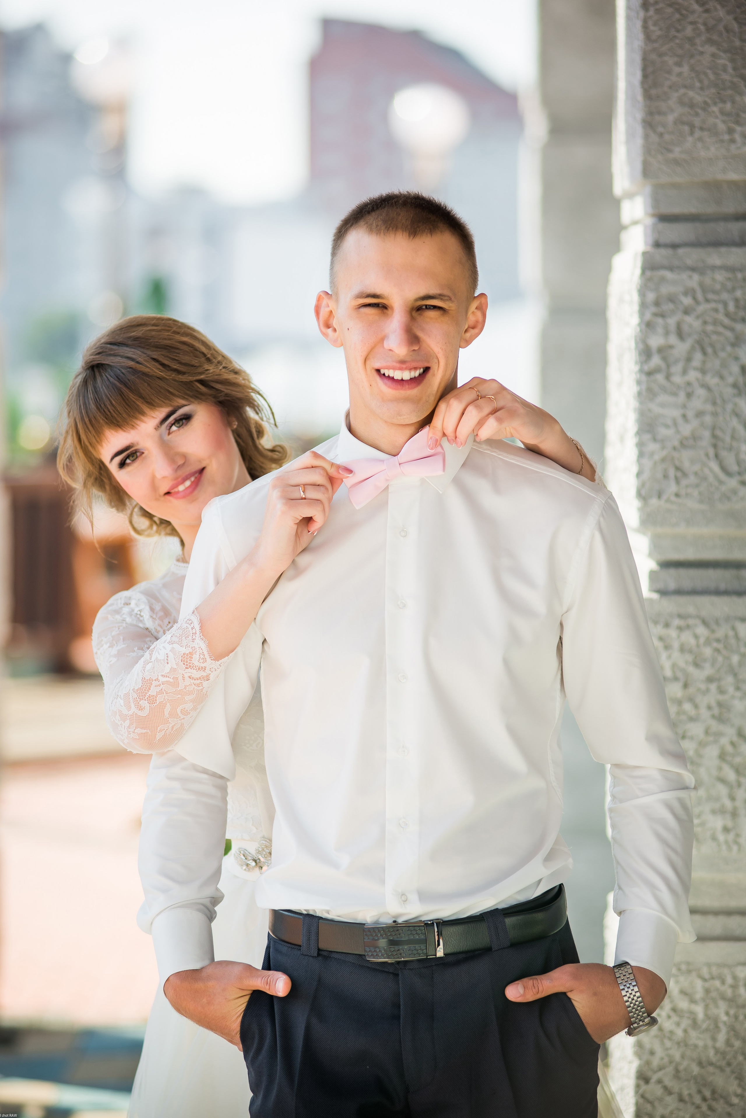 Алексей и Ирина. Свадебный фотограф в Рязани Вагнер Владимир