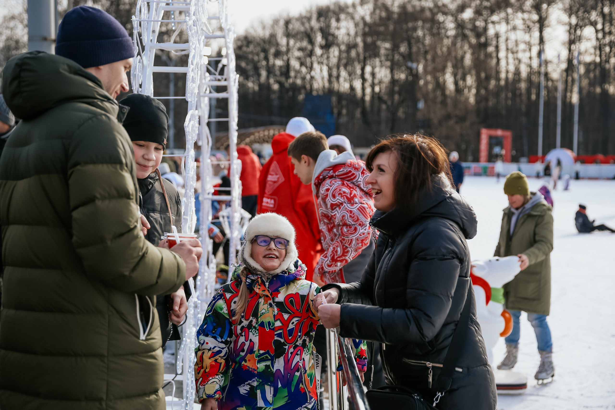 Ледовое шоу Сокольники Московское Чаепитие. Фотограф и видеограф Анна Домашенко