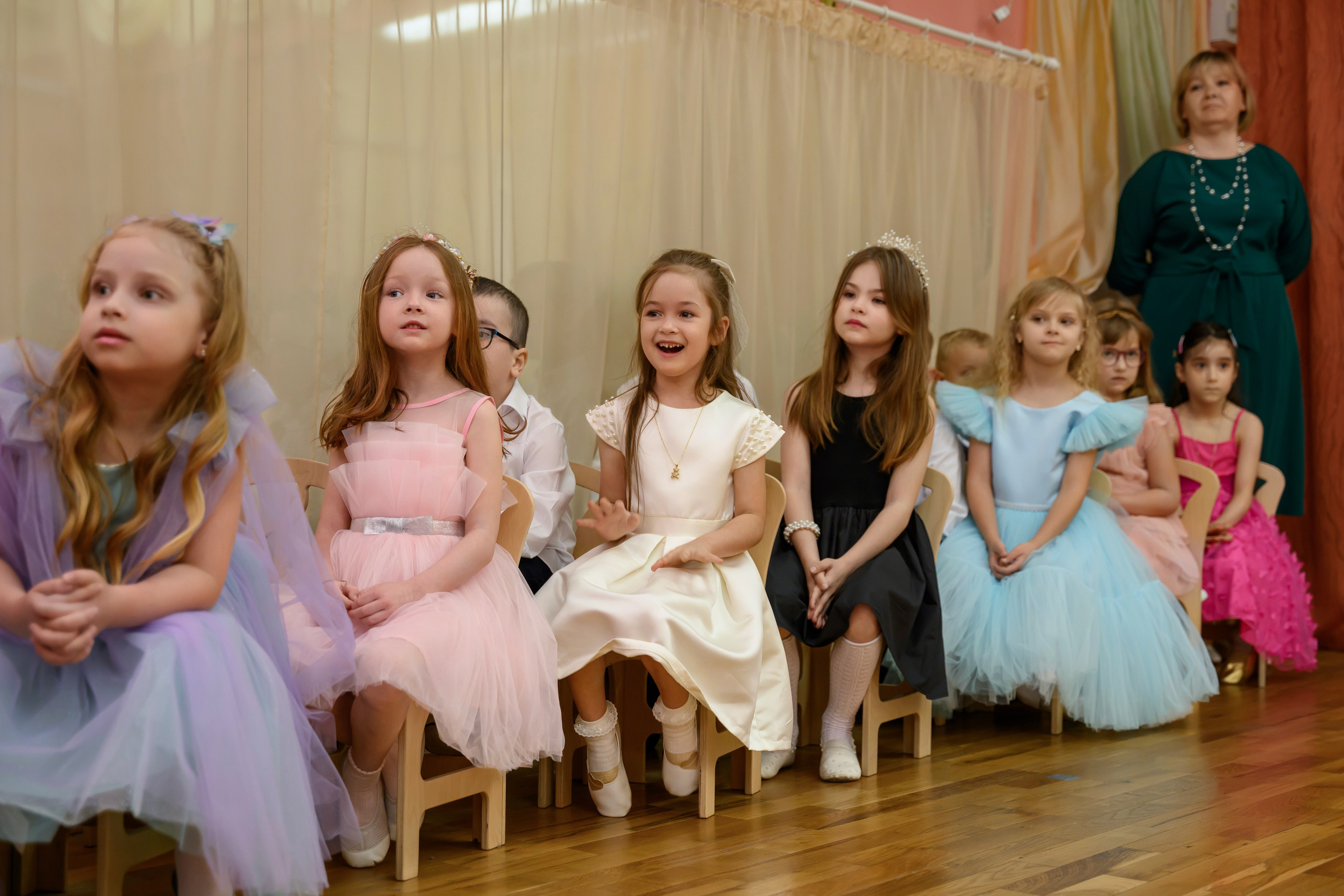 Детские праздники / Выпускные. Фотограф Москва