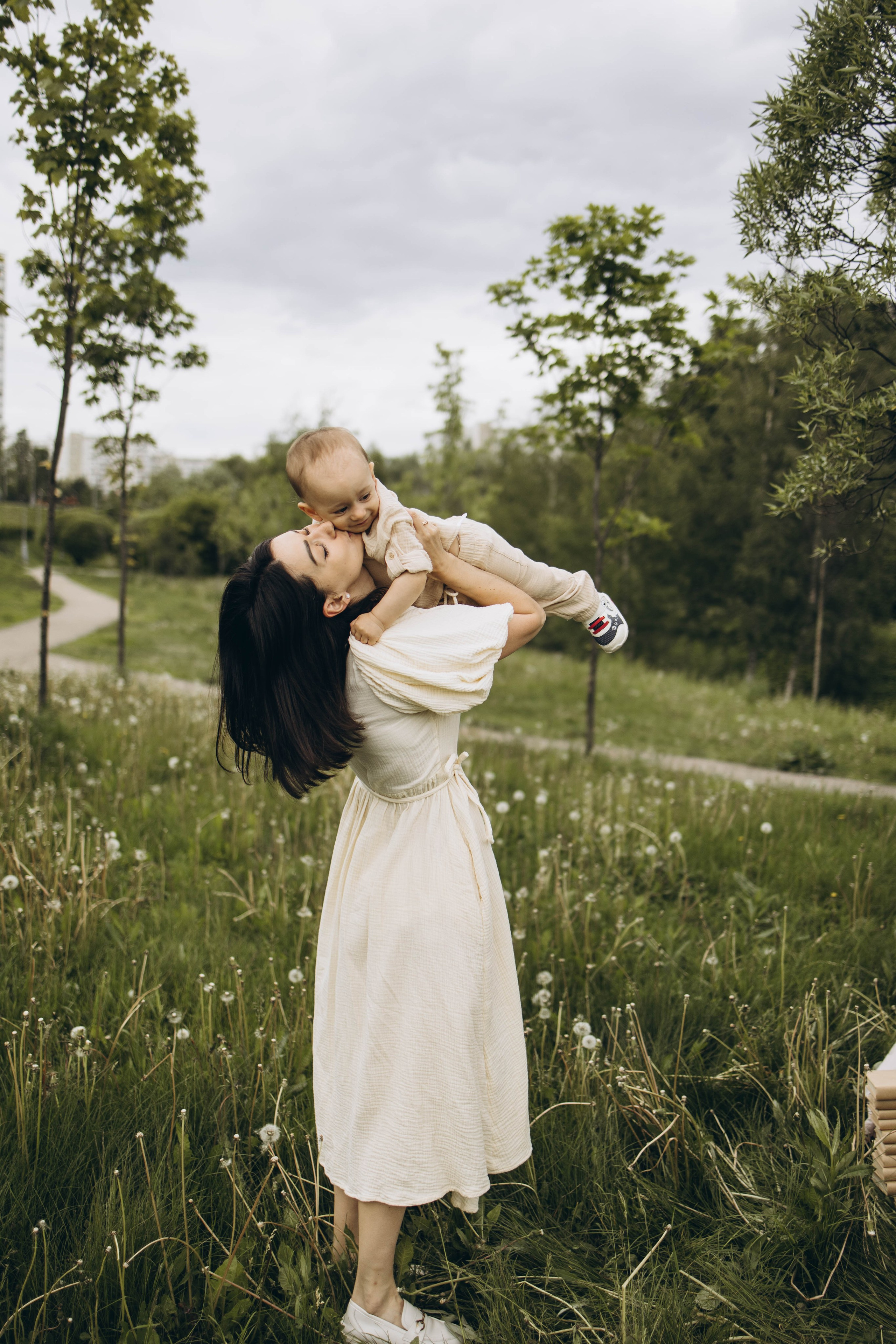 Маша, Женя, Ариана и Мирон. Семейный фотограф в Москве Виктория Ястребинская