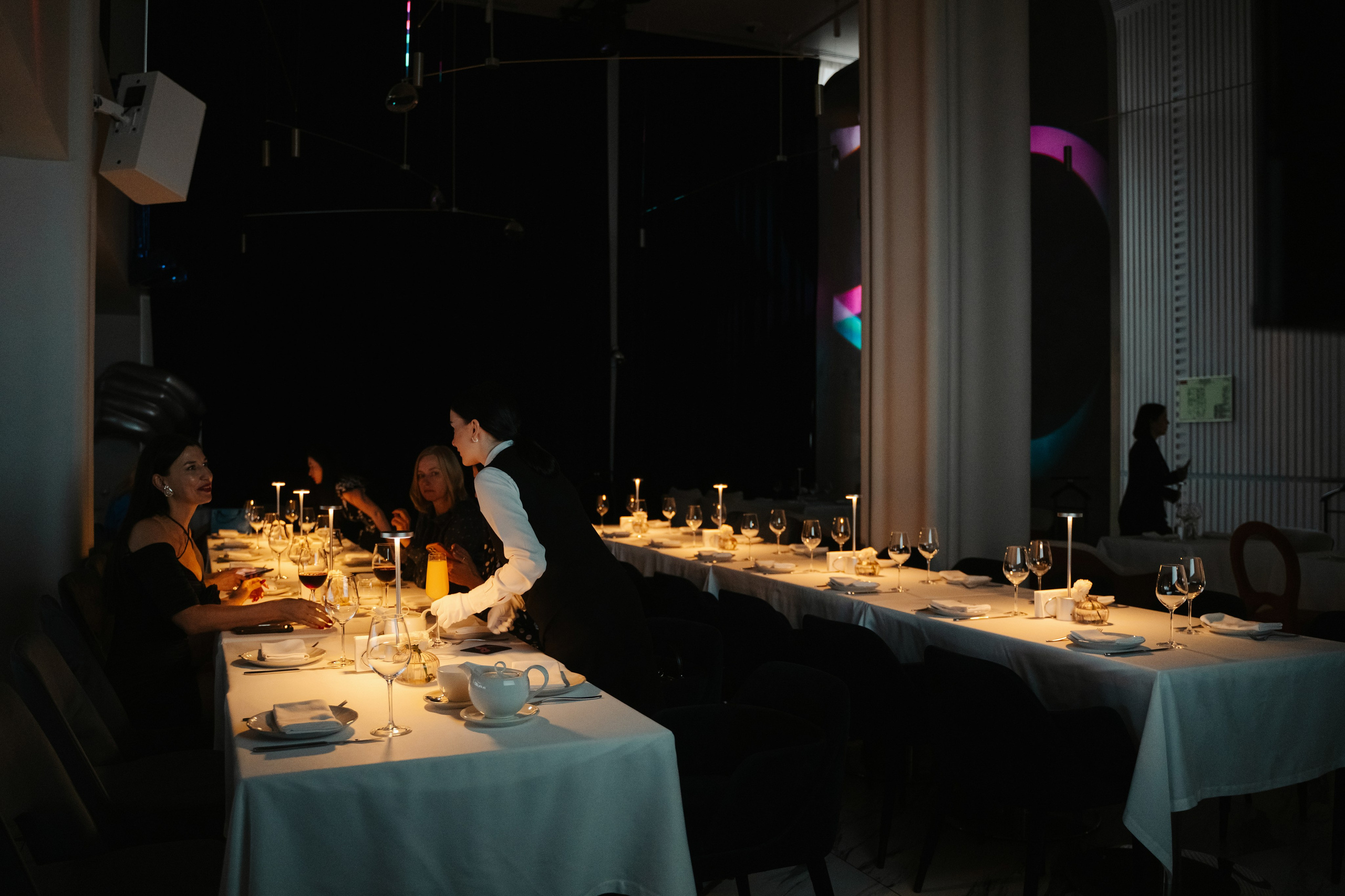 Лекция Ярослава Михеева. BENUAR Restaurant