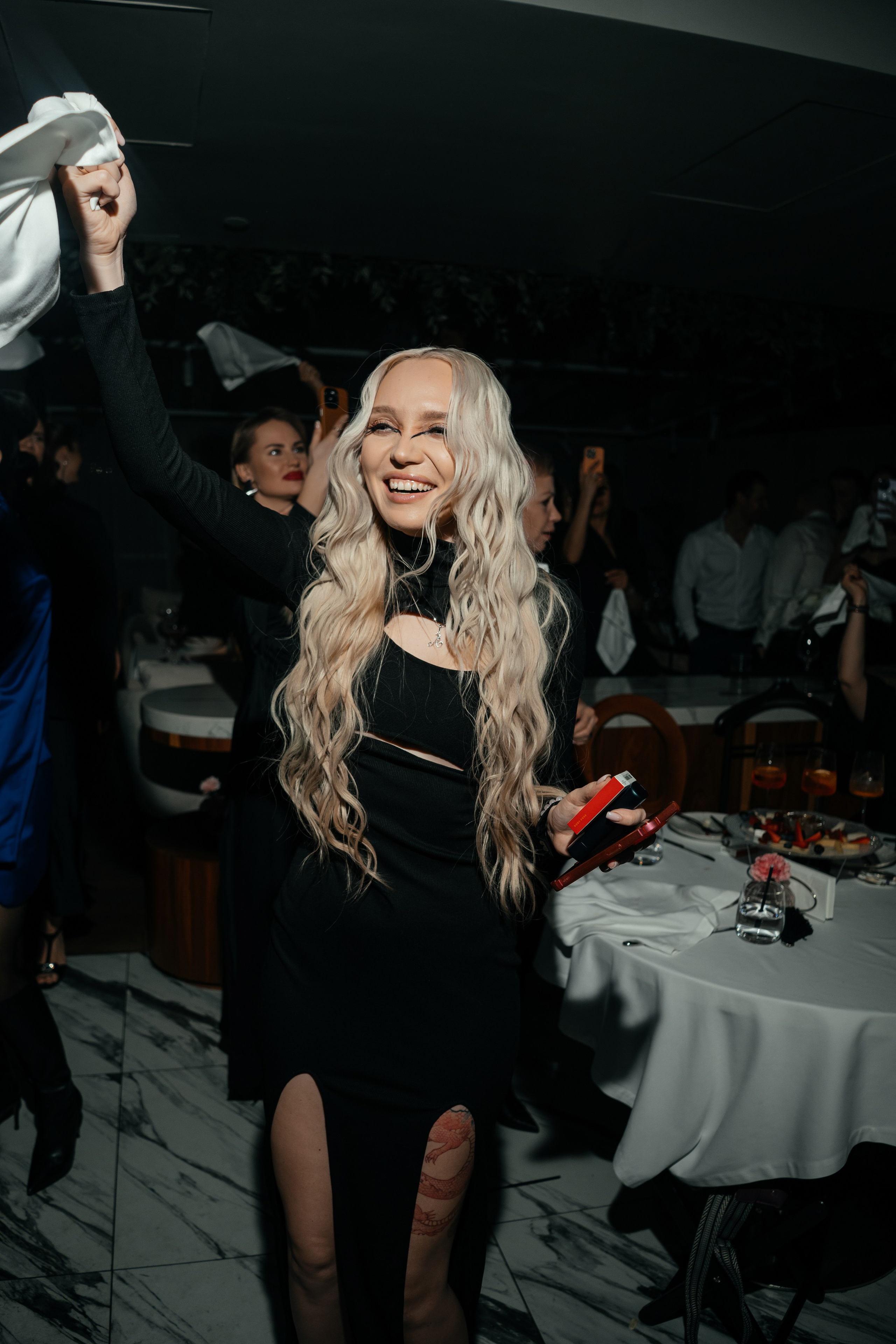 8 марта (пятница). BENUAR Restaurant