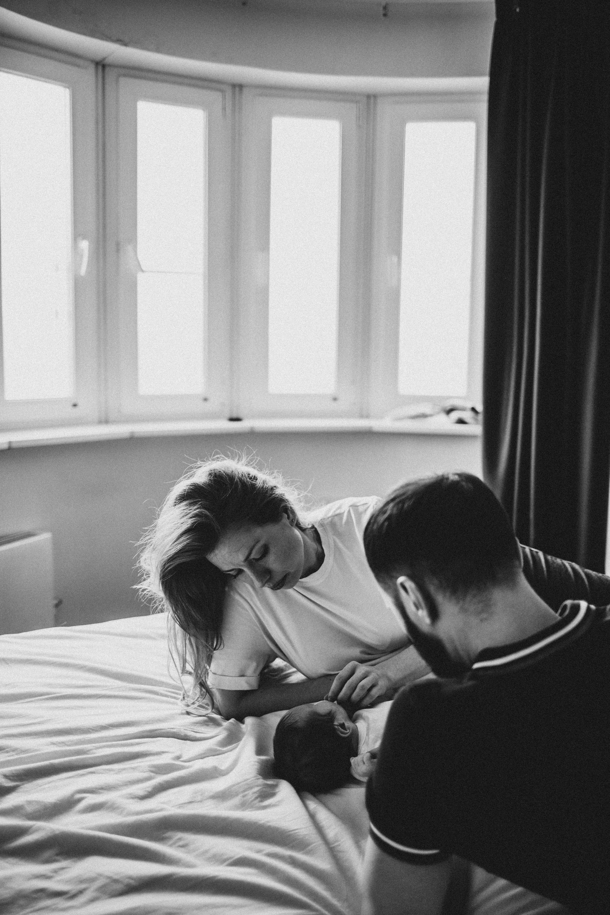 Дима, Катя и Андрей. Семейный и детский фотограф в Москве Александра Нараевская