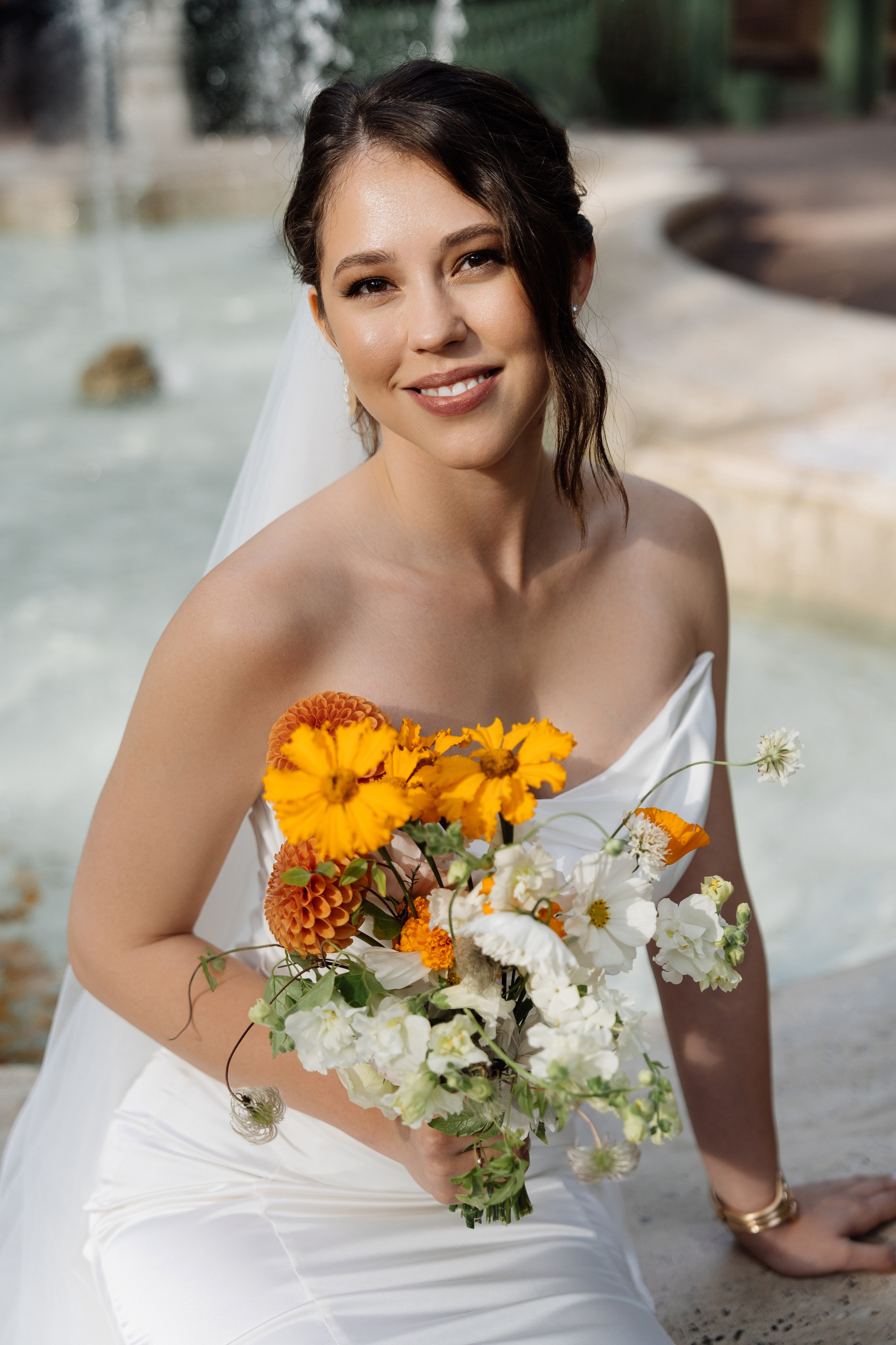 Оранжевая свадьба в гребешках. Свадебный фотограф организатор в Санкт-Петербурге Ассоль Опарина