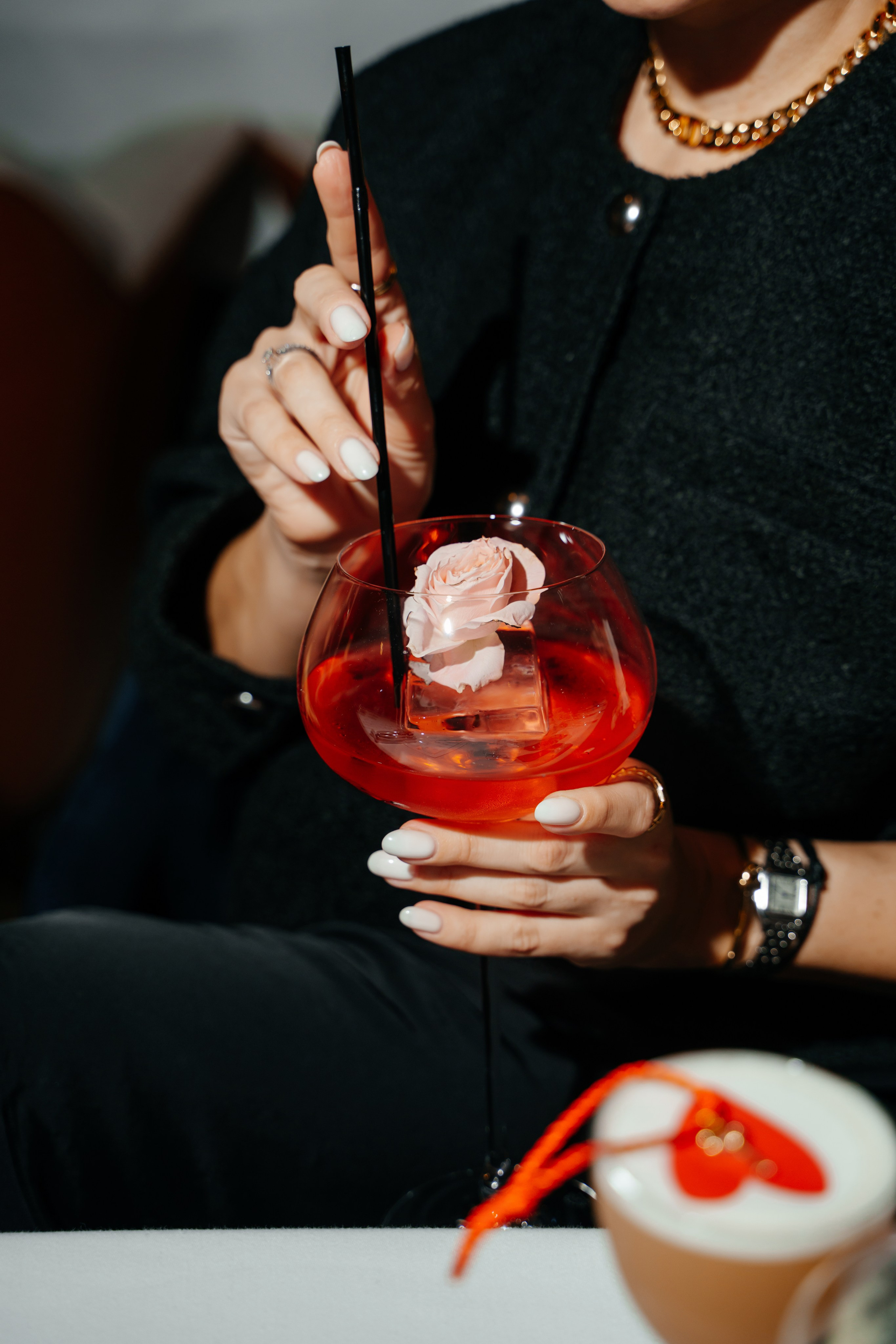 Коктейльно-парфюмерный вечер. BENUAR Restaurant