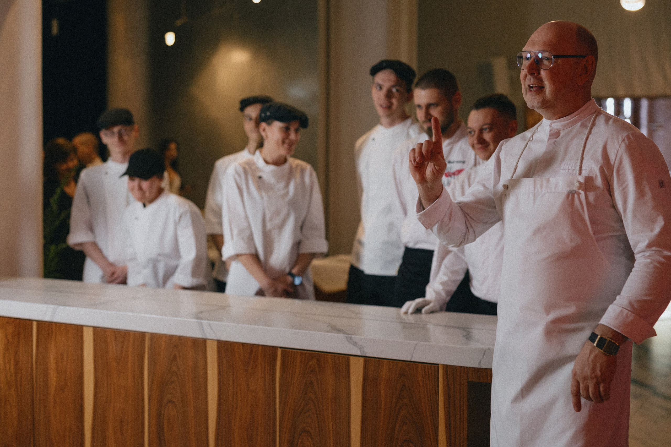 21 мая (среда) Закрытая дегустация Андрей Матюха & BENUAR. BENUAR Restaurant